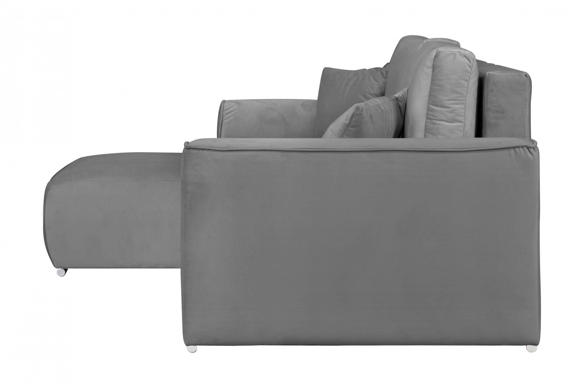 INOSIGN Hoekbank BEATRICE optionele slaapbank met bedlade, B/D/H: 265/170/86 cm