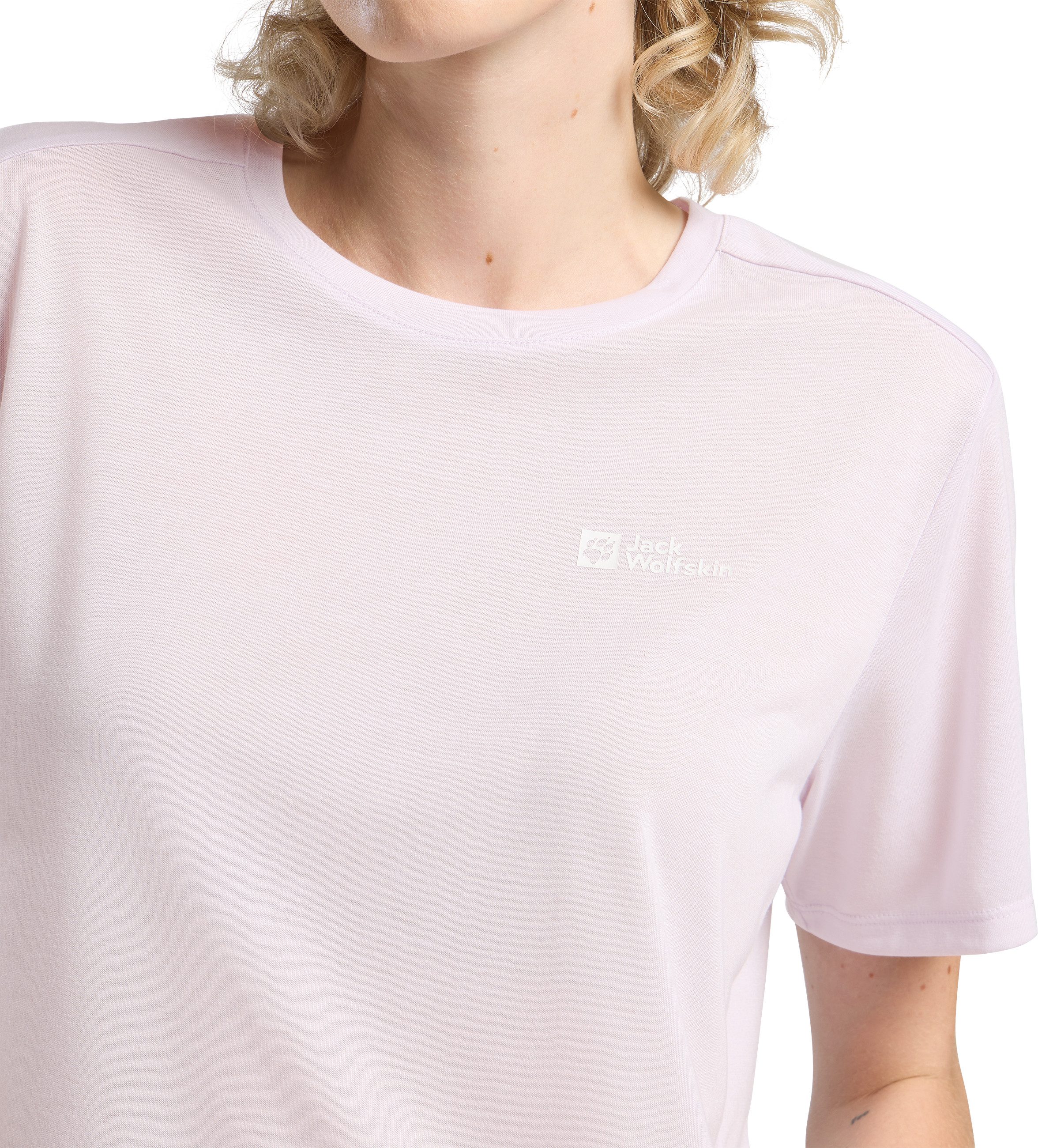 Jack Wolfskin Functioneel shirt VONNAN S/S T W