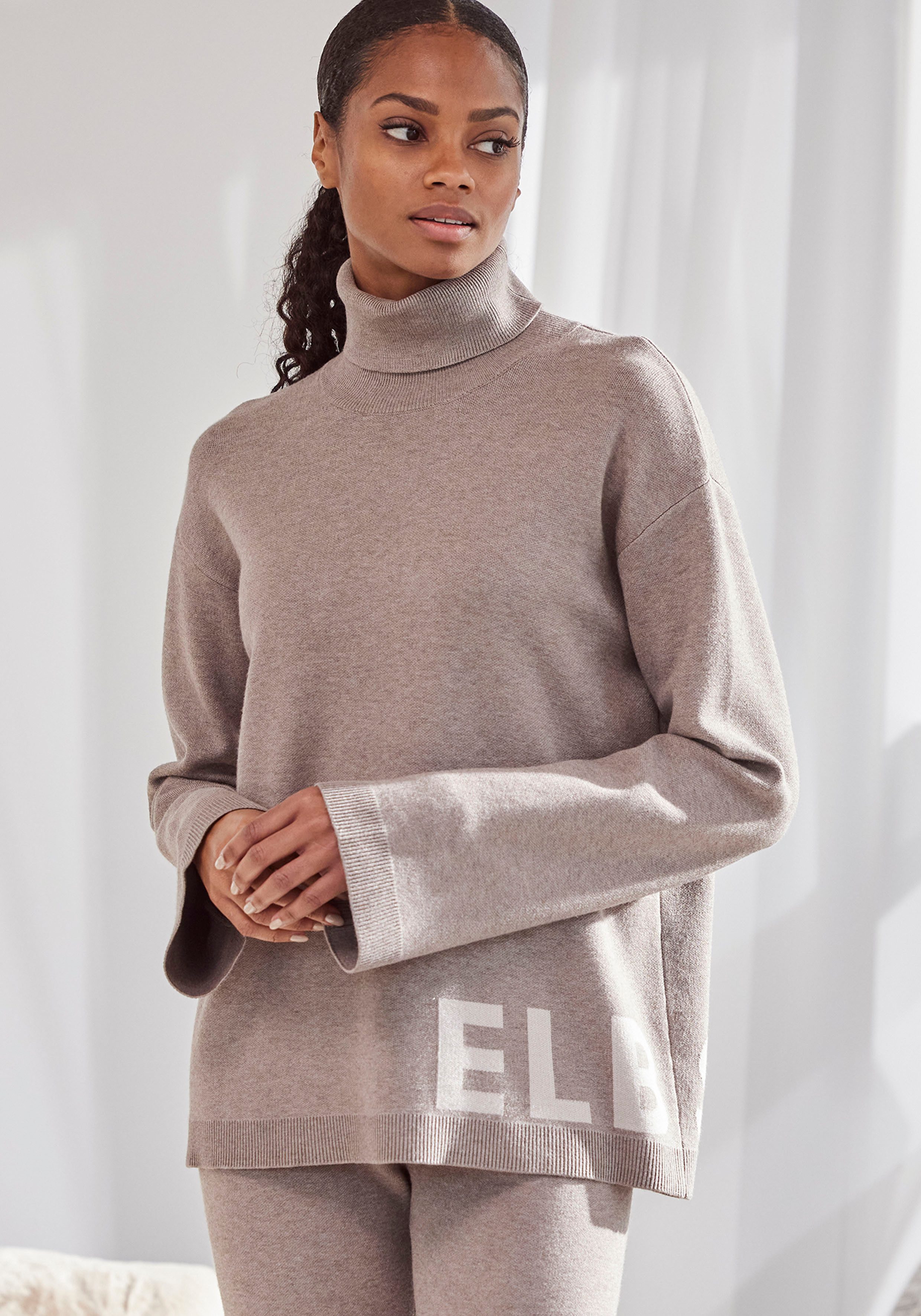 Elbsand Sweater uit duurzame materiaal