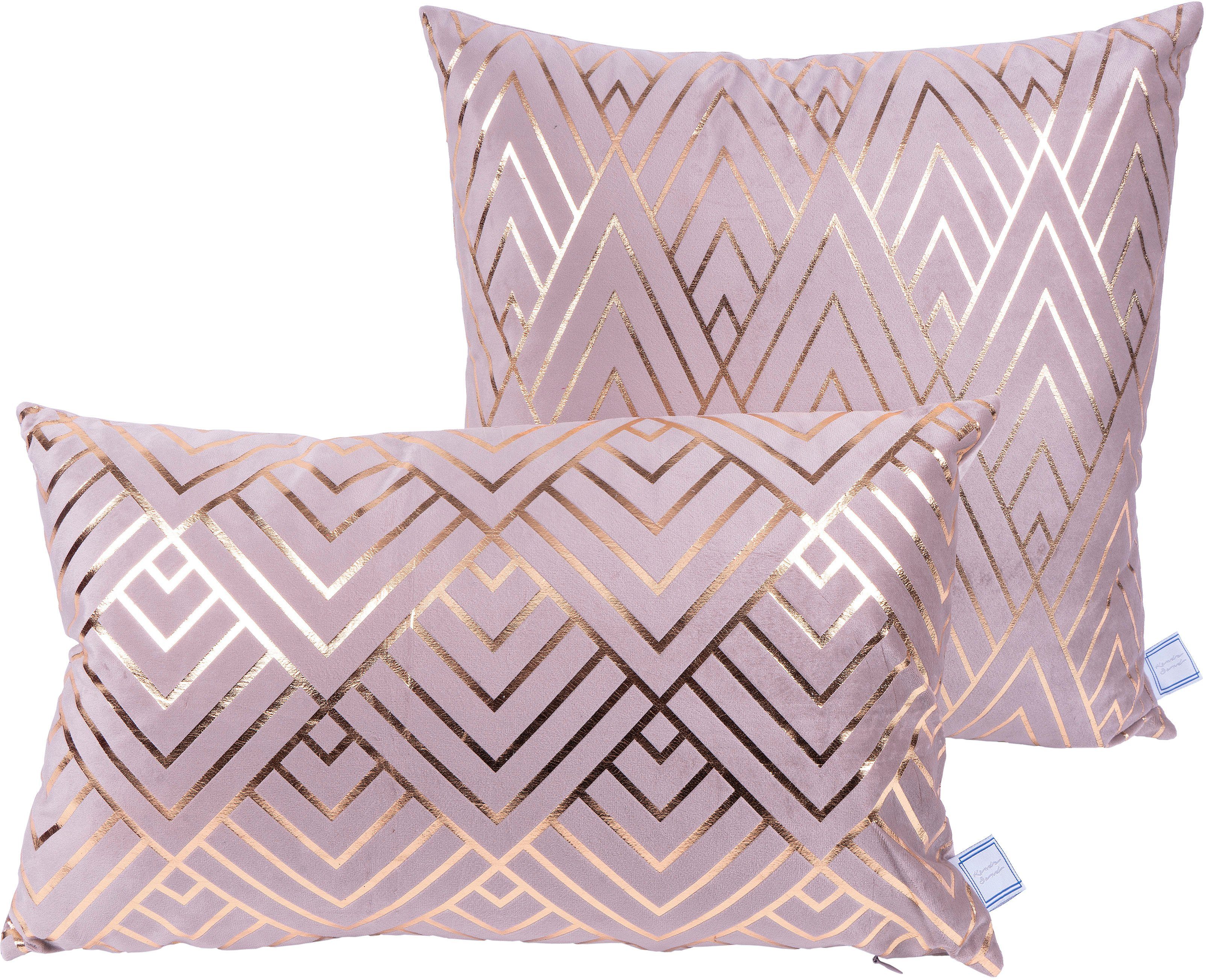 Kayoom Sierkussen Prisma 225 (set, 2 stuks)