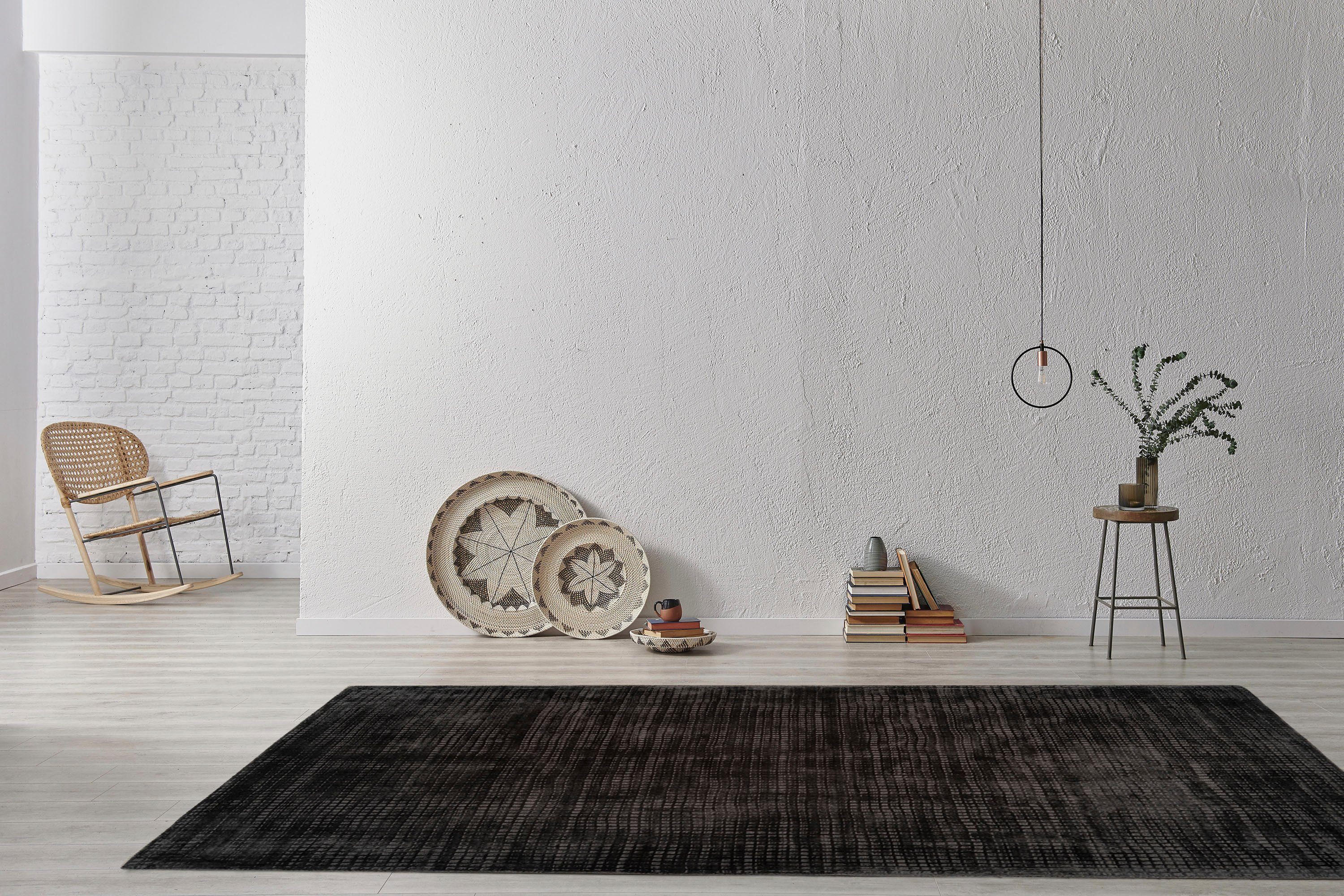 Padiro Vloerkleed Bridget 125 Kortpolig, hoog-laag structuur met vintage look