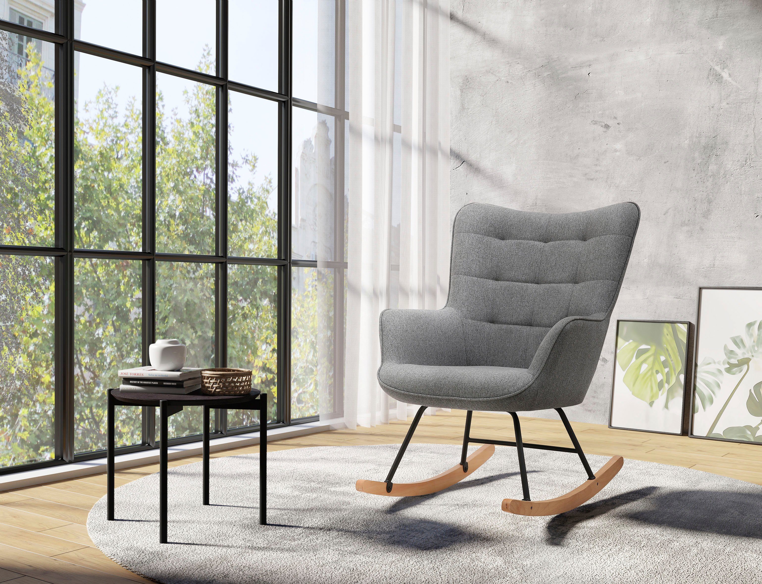 Homexperts Schommelstoel ROCKY