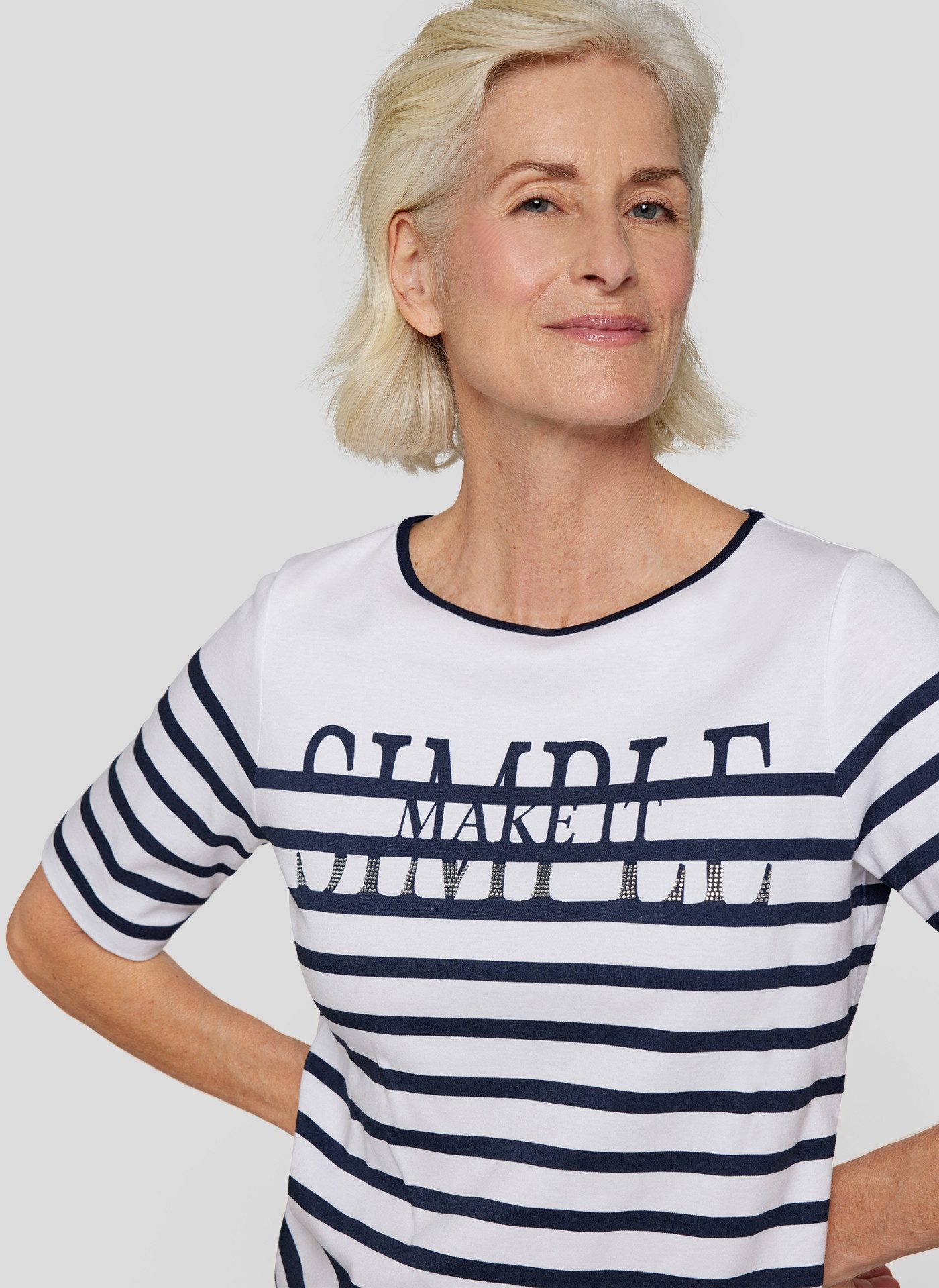 Rabe Shirt met ronde hals