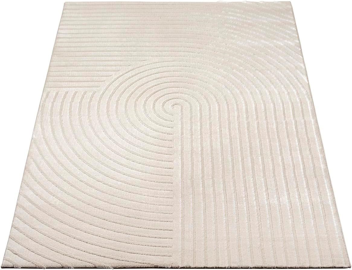 The carpet Vloerkleed Knight moderne woonkamer tapijt met elegant glanzende pool