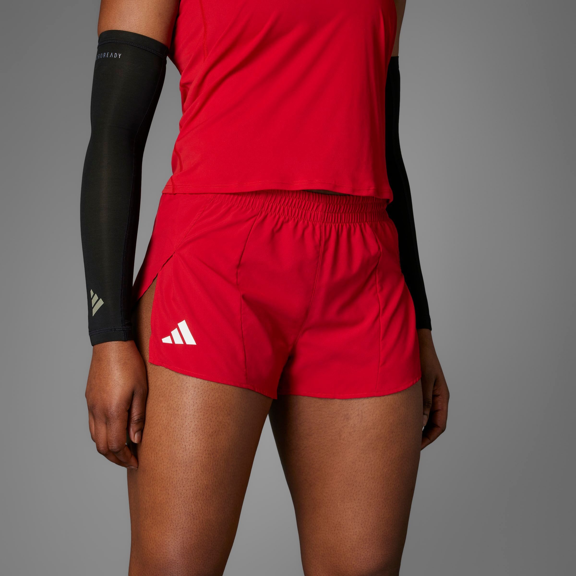 adidas Performance Runningshort ADIZERO E SPLIT (1-delig)