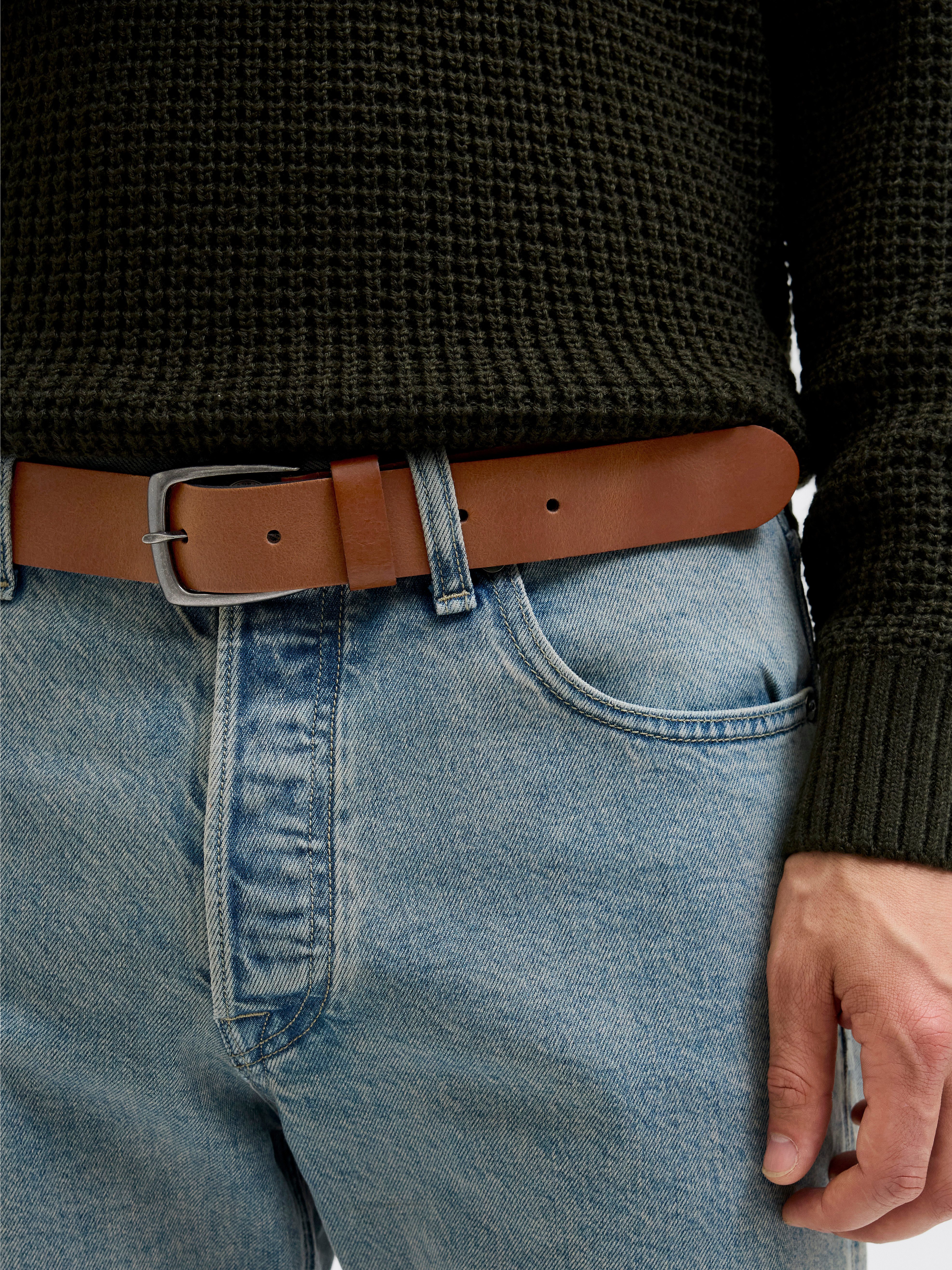 Jack & Jones Leren riem