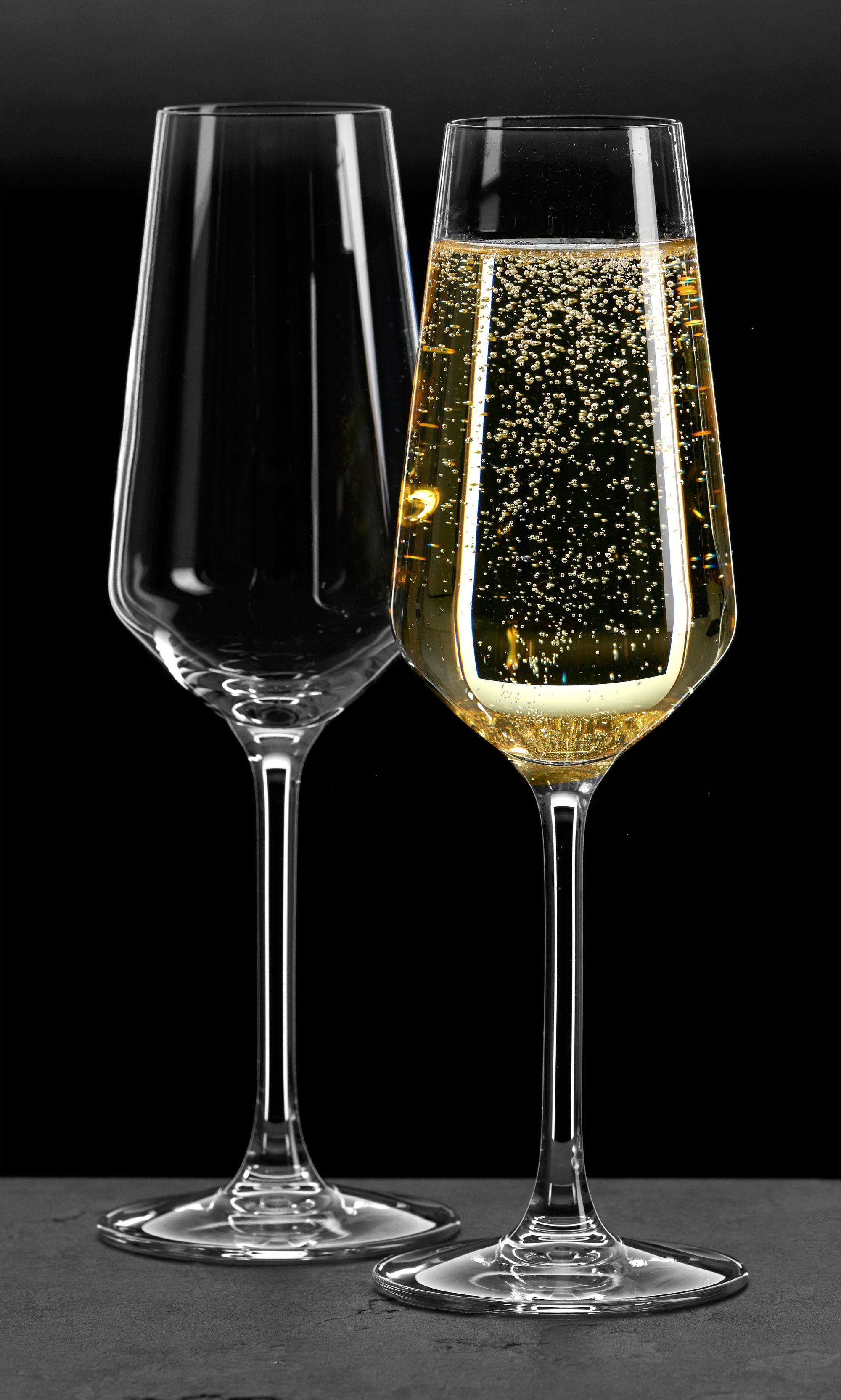 Ritzenhoff & Breker Champagneglas Mambo 4-delig, 230 ml (set, 4-delig)