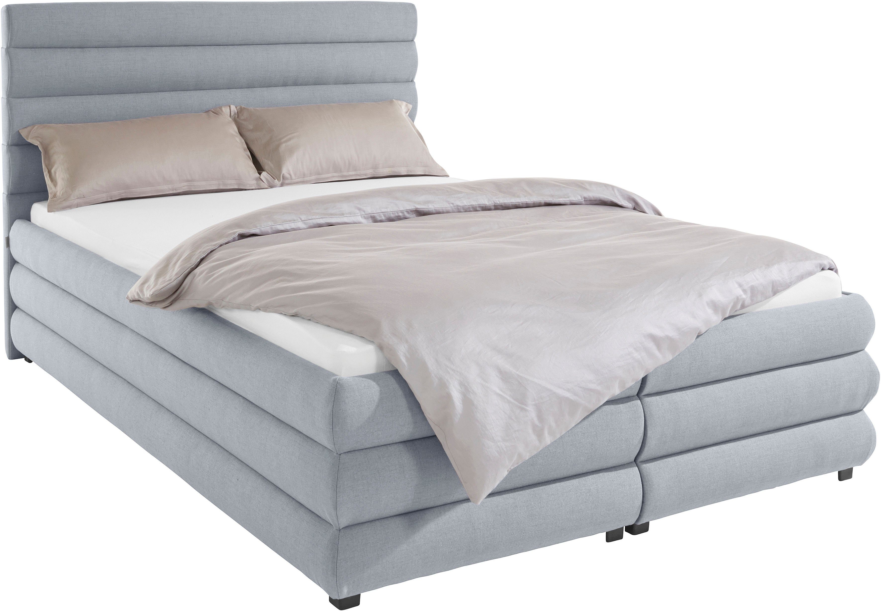LeGer Home by Lena Gercke Gestoffeerd bed Maylis naar keuze met en zonder matras en lattenbodem, ook in 200 cm breedte