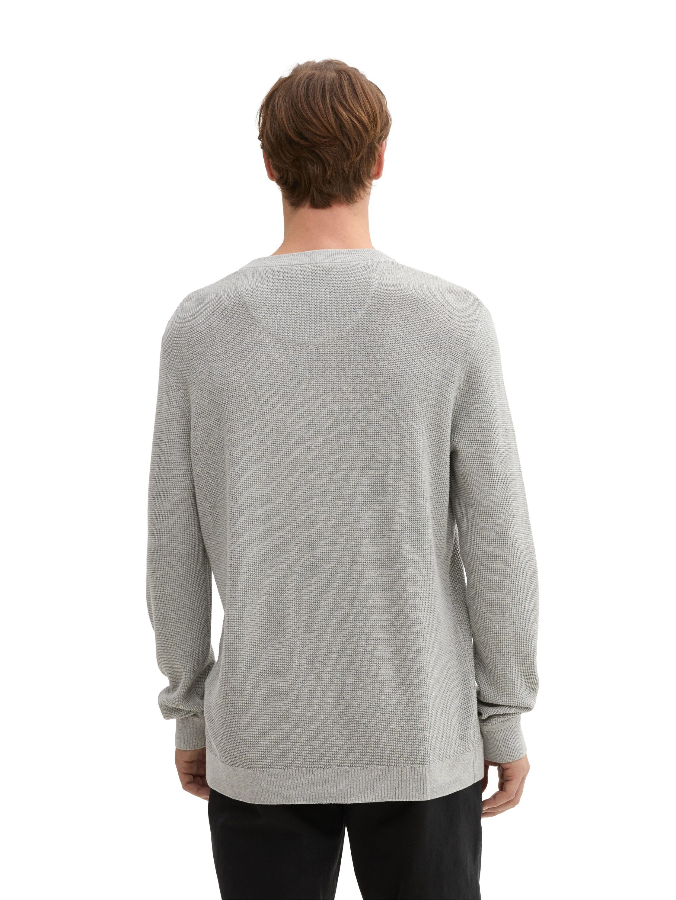 Tom Tailor Trui met ronde hals met een ronde hals