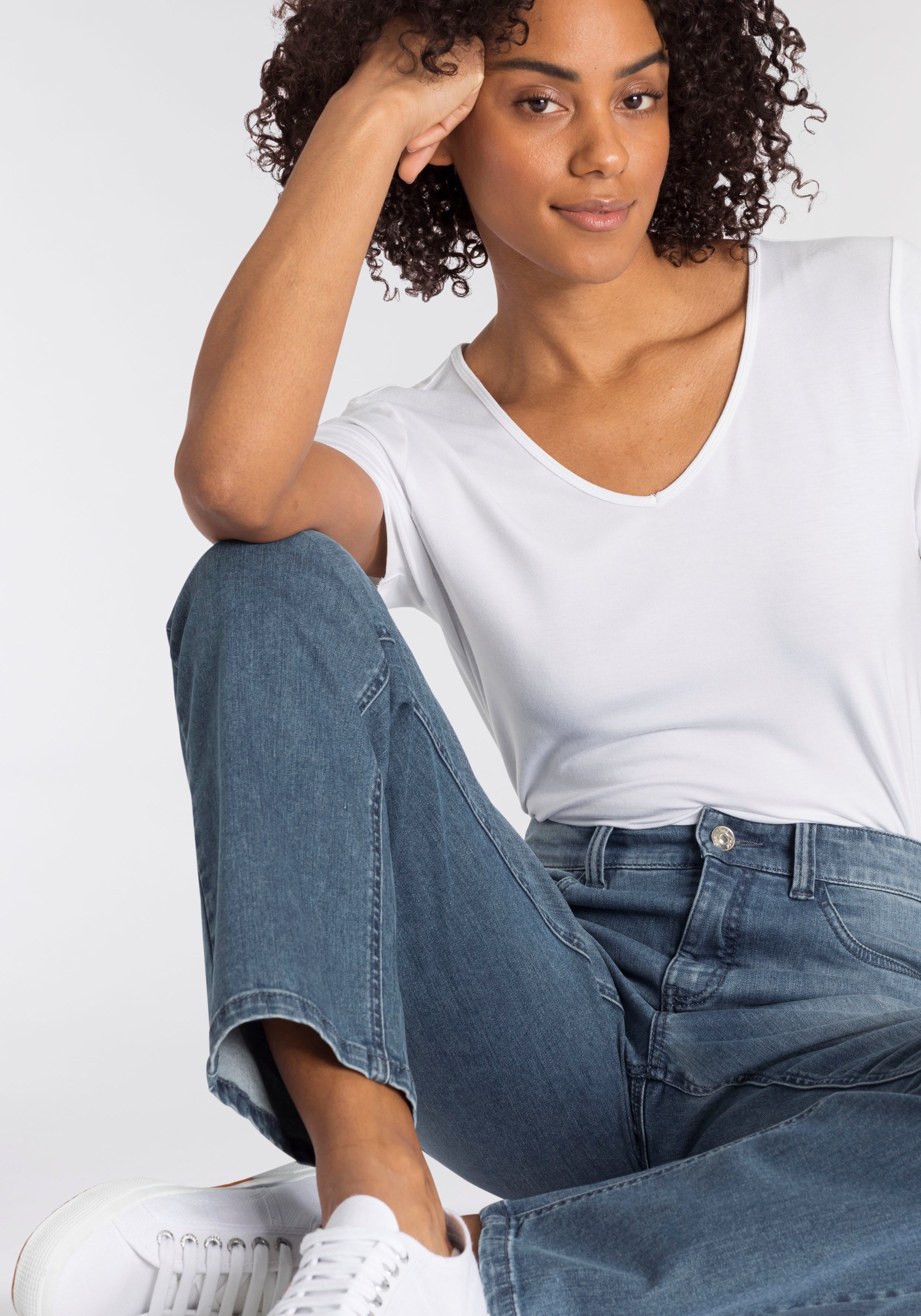 MAC Comfortabele jeans Stella Rechte pijpen