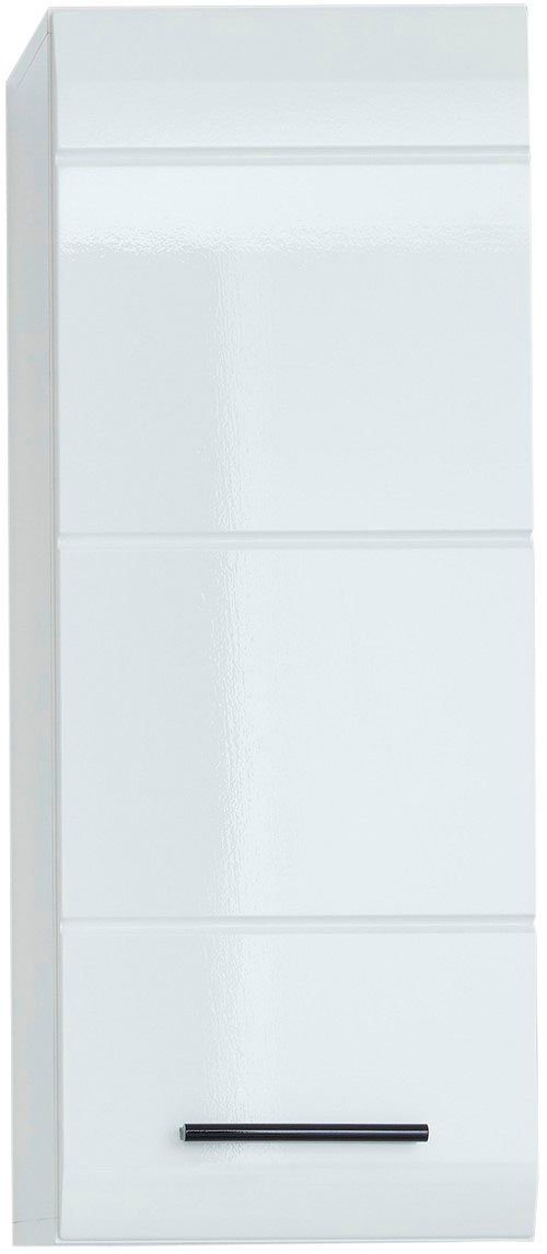 INOSIGN Badkamerserie Sovana Badkamermeubels met hoogglanzende fronten inclusief opbouwverlichting (set, 5-delig)