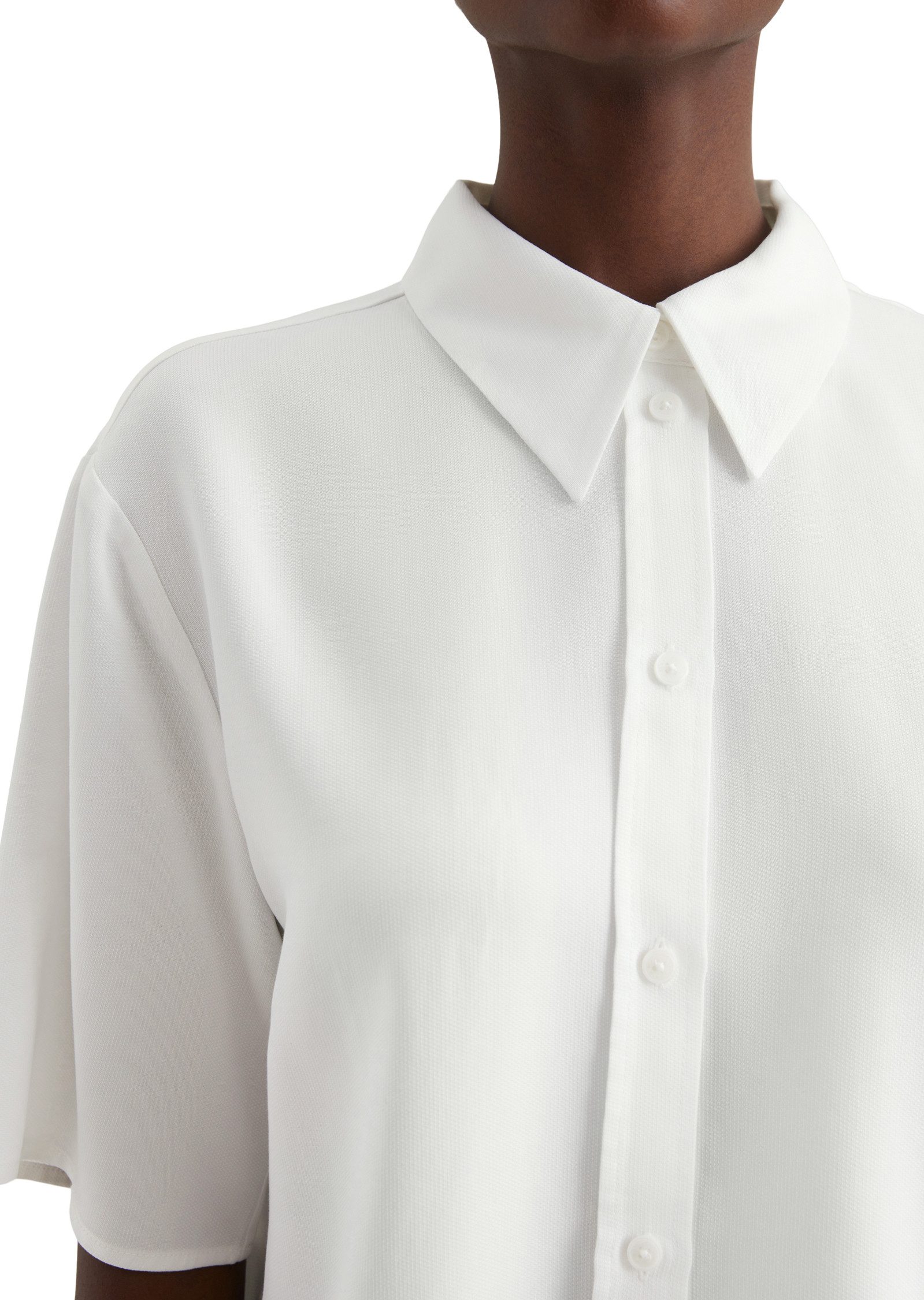 Marc O'Polo DENIM Blouse met korte mouwen