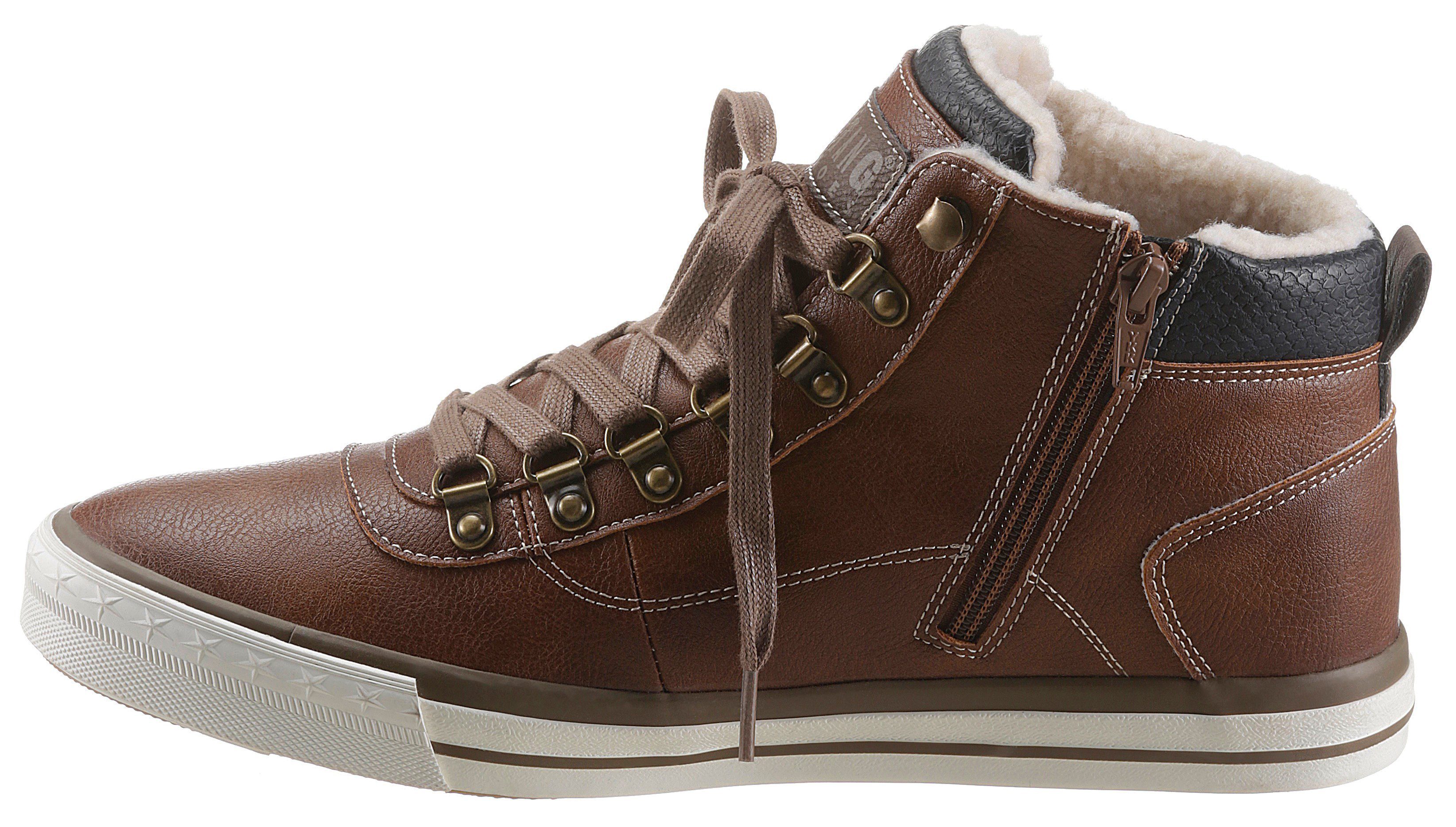 Mustang Shoes Winterlaarzen met warme, heerlijk zachte voering
