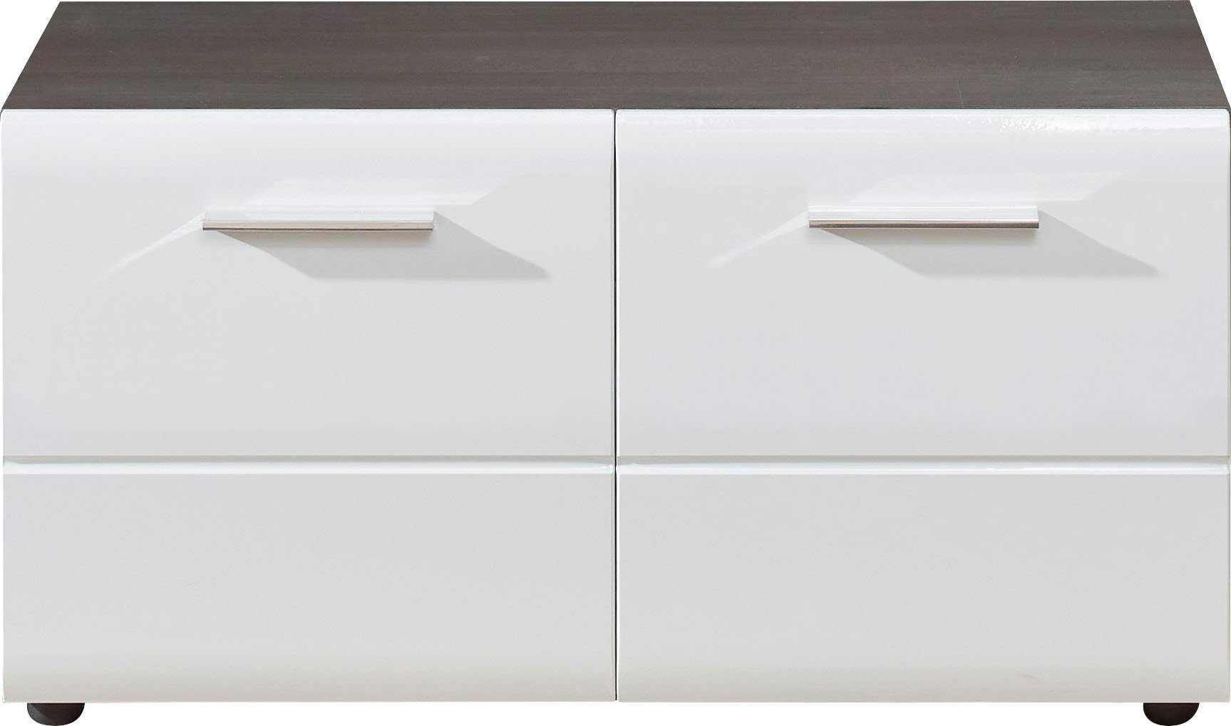 INOSIGN Zitbank Sovana Garderobebank met plaats voor 8 paar schoenen, breedte 80 cm