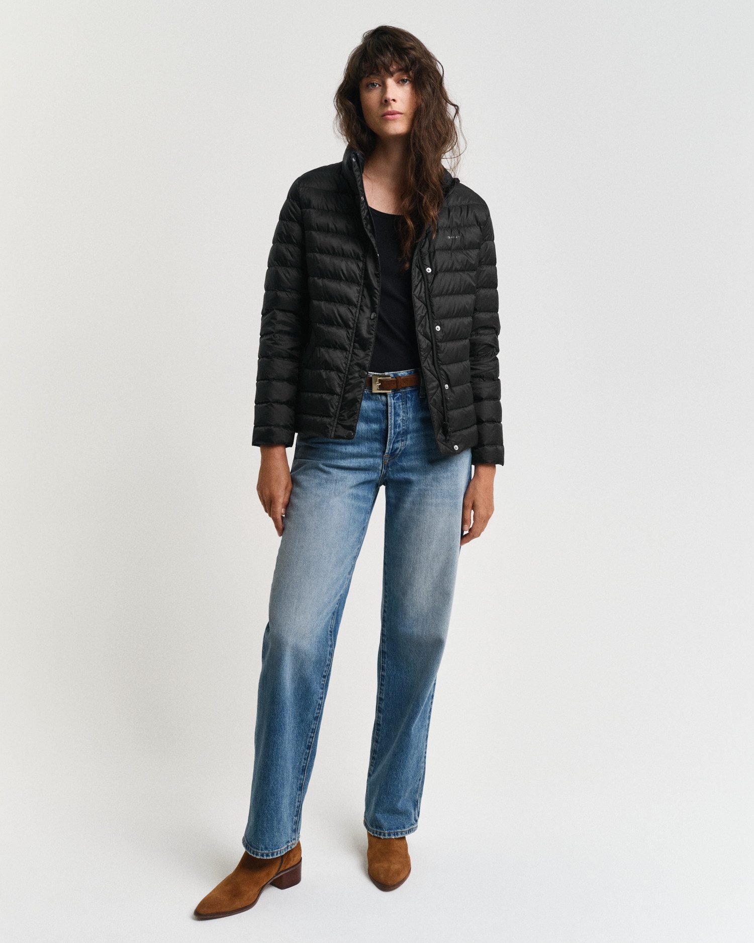 Gant Gewatteerde jas LIGHT DOWN JACKET Waterafstotend lichtgewicht gewatteerde jas