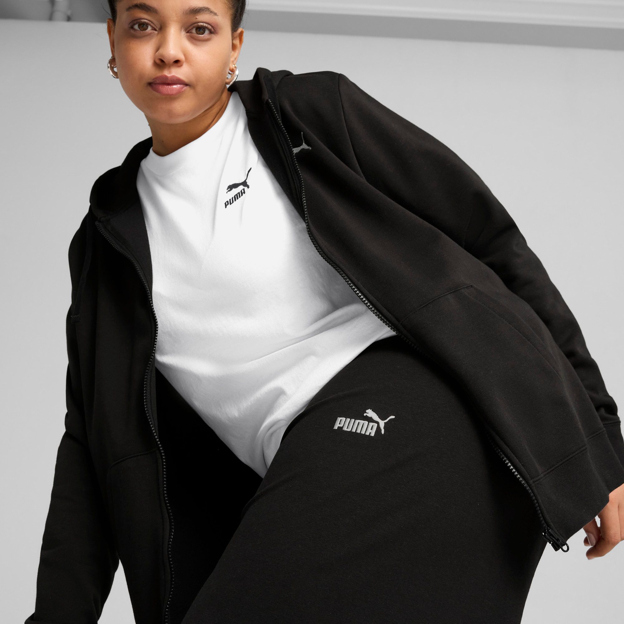 PUMA Legging ESS SMALL NO. 1 LOGO HIGH-WAIST STRAIGHT LEGGINGS