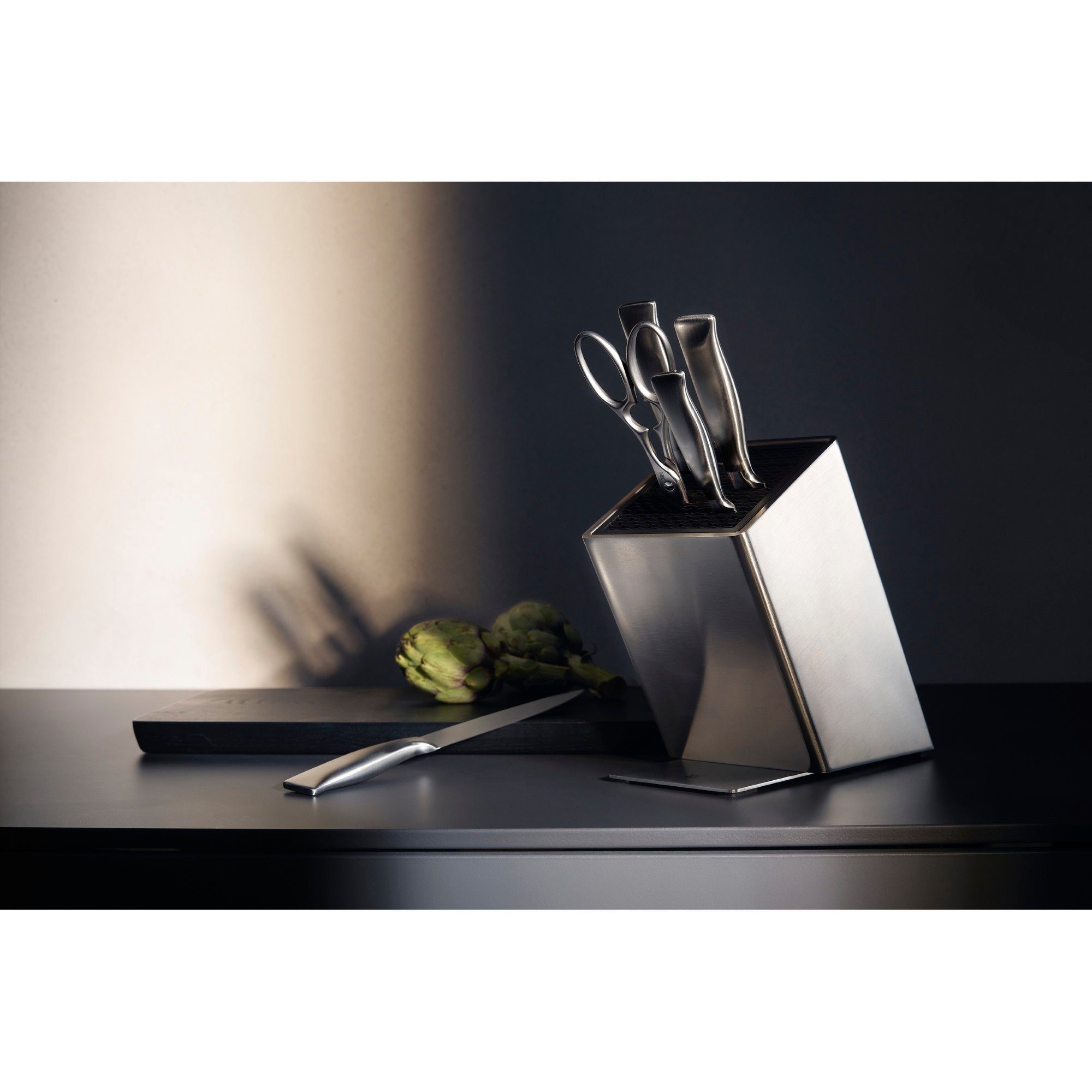 WMF Messenblok Grand Gourmet Mesbladen van speciaal staal, Asia set, Made in Germany (set, 6-delig)