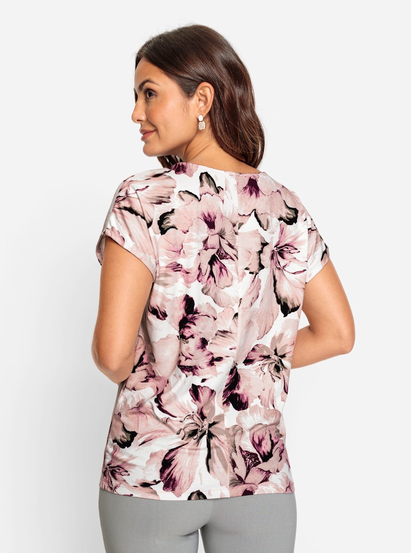 Lady Shirt met print Shirt (1-delig)