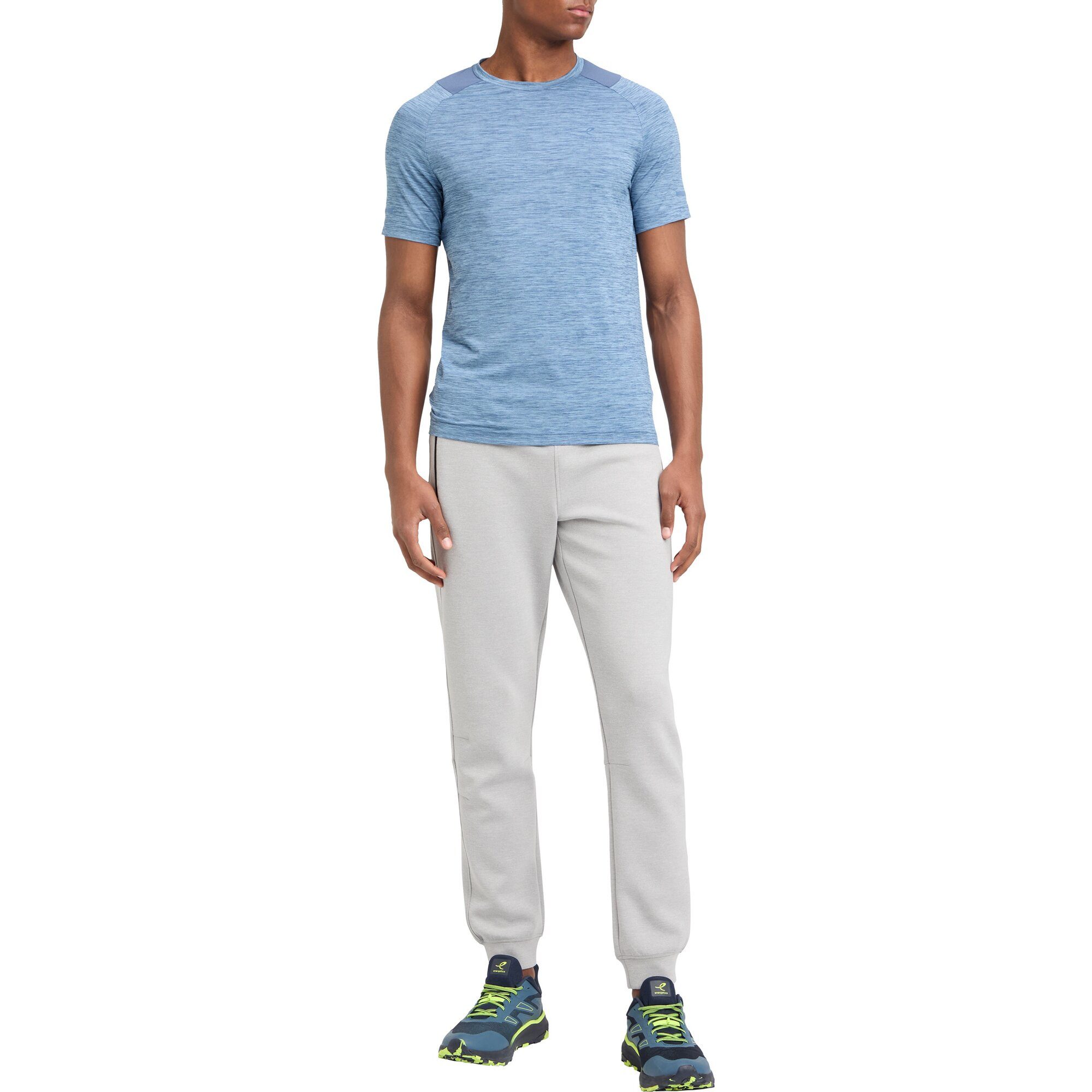 Energetics Runningshirt Heren T-shirt Ailo SS M (1-delig)