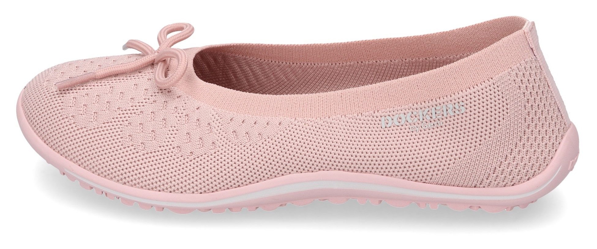 Dockers by Gerli Ballerina's , barefoot schoen, slipper, sneaker met flexibele loopzool