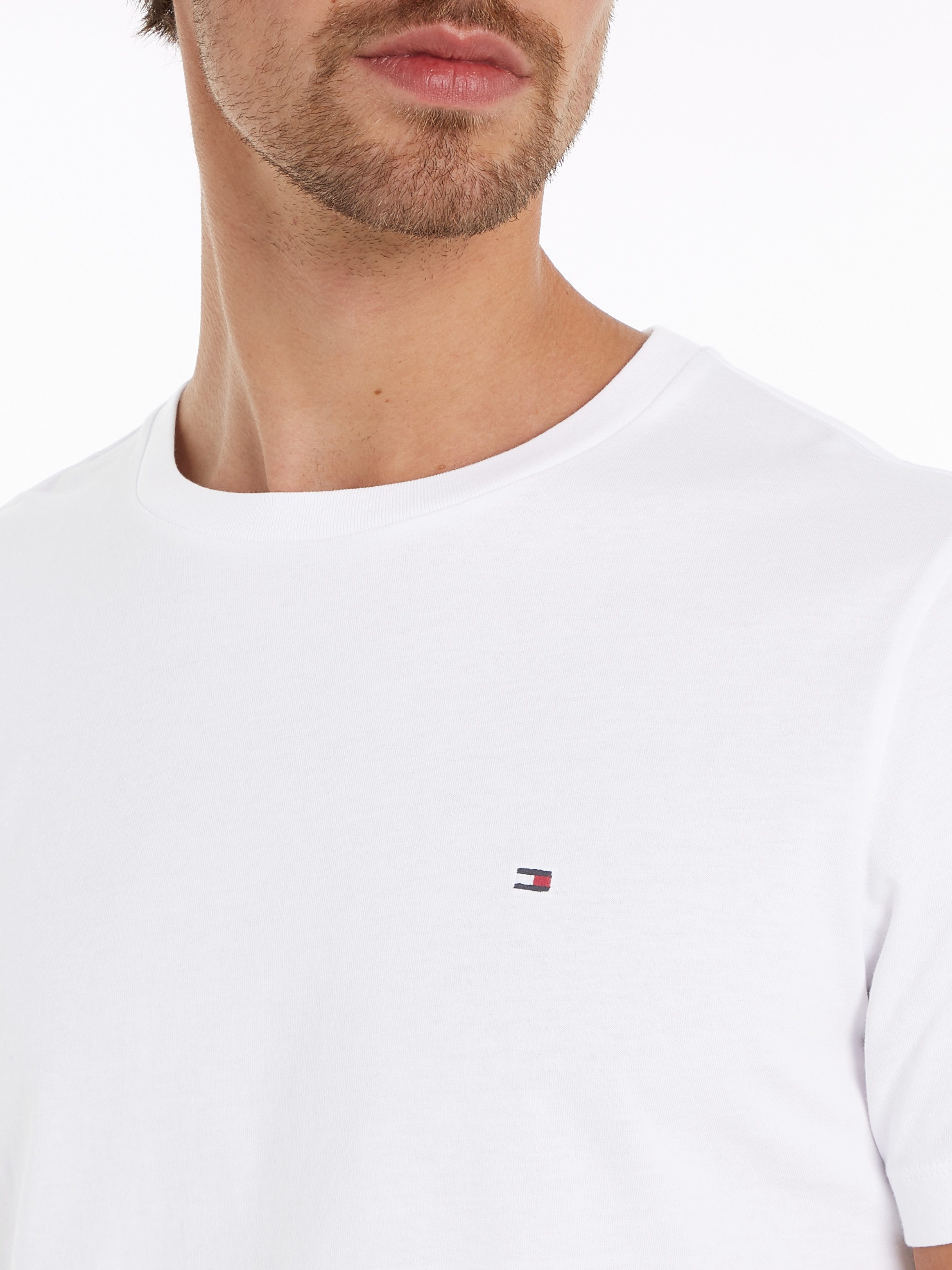 Tommy Hilfiger T-shirt met een ronde hals