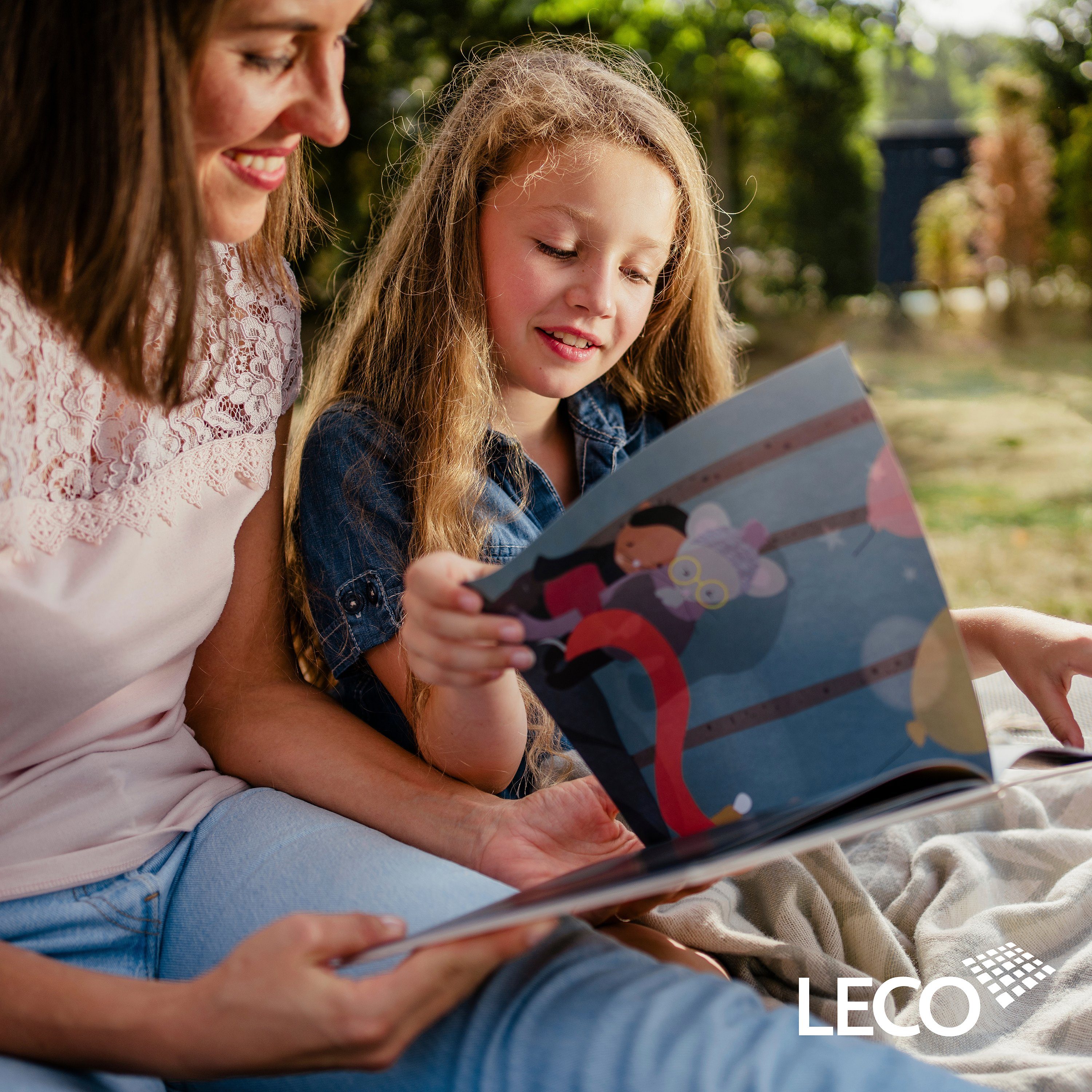 Leco Ligstoel Luxe schommelbed Mareike