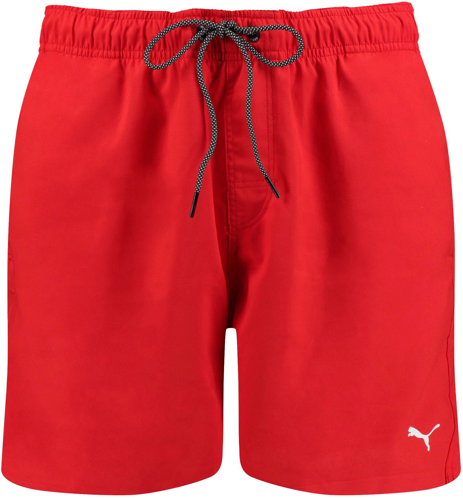 PUMA Zwemshort met high-tech gelamineerde rits aan de achterzak