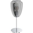 eglo tafellamp alobrase chroom - oe15 x h41 cm - excl. 1x e27 (elk max. 40 w) - tafellamp - tafellamp - bedlampje - lamp - bedlamp - nachtkastje - lamp - woonkamer - slaapkamer - hal - bureaulamp grijs