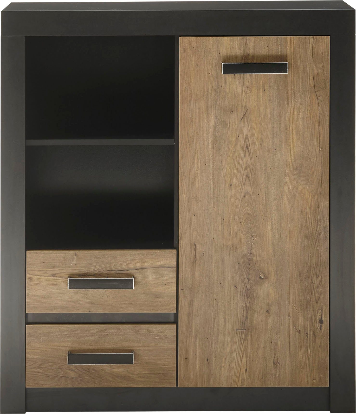 INOSIGN Wandmeubel BRÜGGE Met een decoratieve frame-look (set, 4-delig)