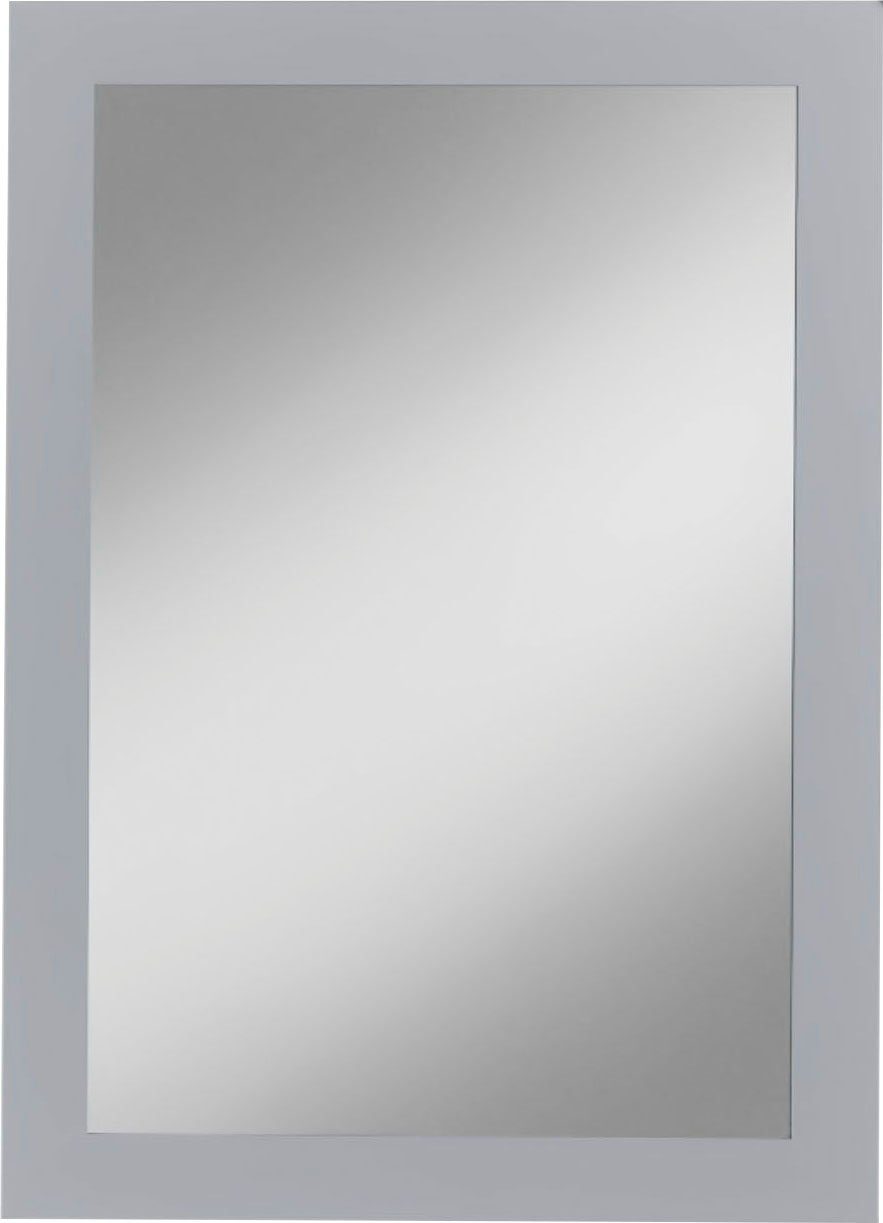 jokey Badspiegel Toba spiegels & verlichting maat 50 cm x 70 cm x 0,3 cm zilver(kleur)