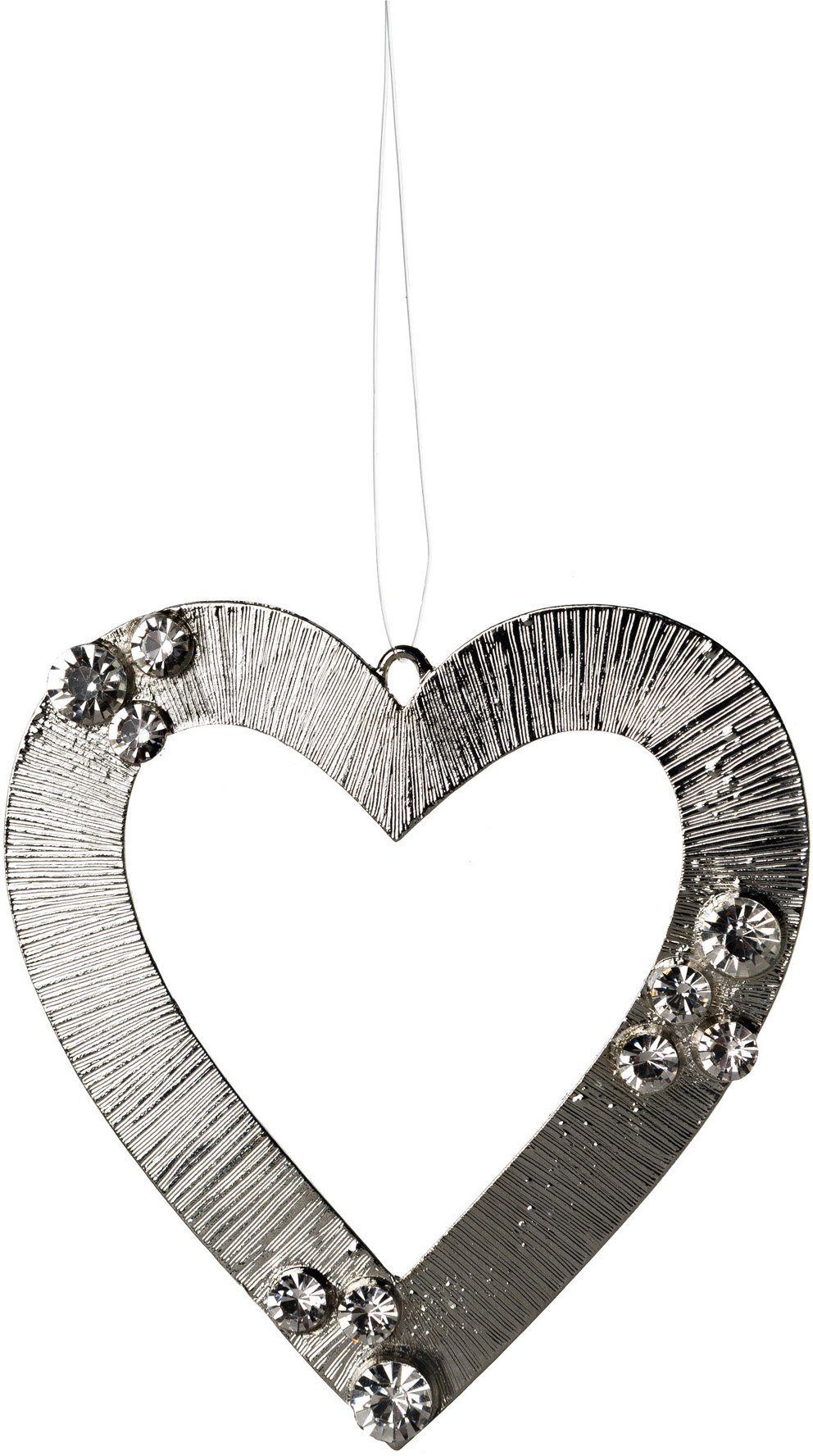 Creativ deco Boomversiering Kerstversiering, kerstboomdecoratie (6 stuks)