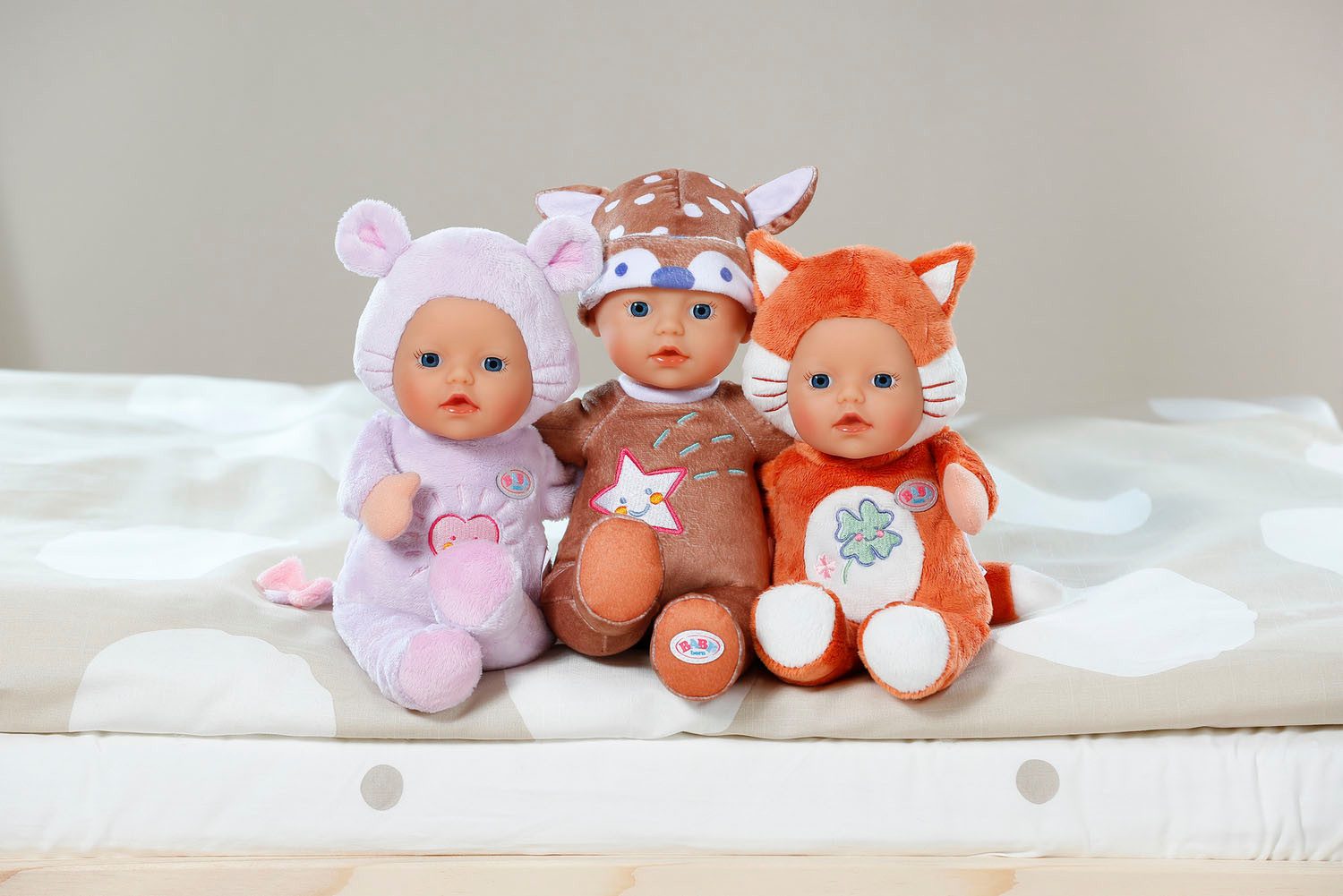 Baby Born Babypop Voor baby vos, 26 cm