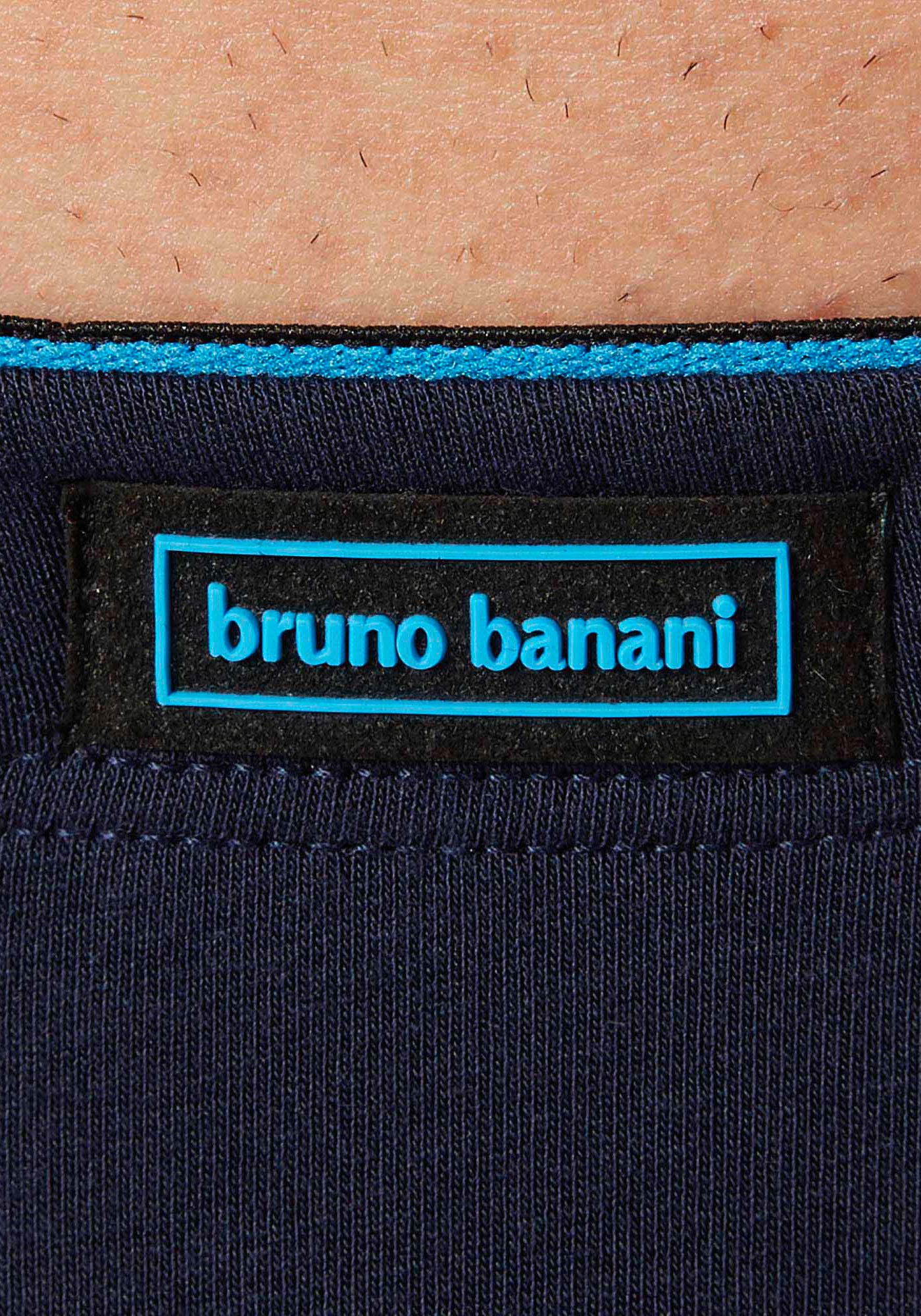 Bruno Banani Slip Infinity met merk-embossing op de boord