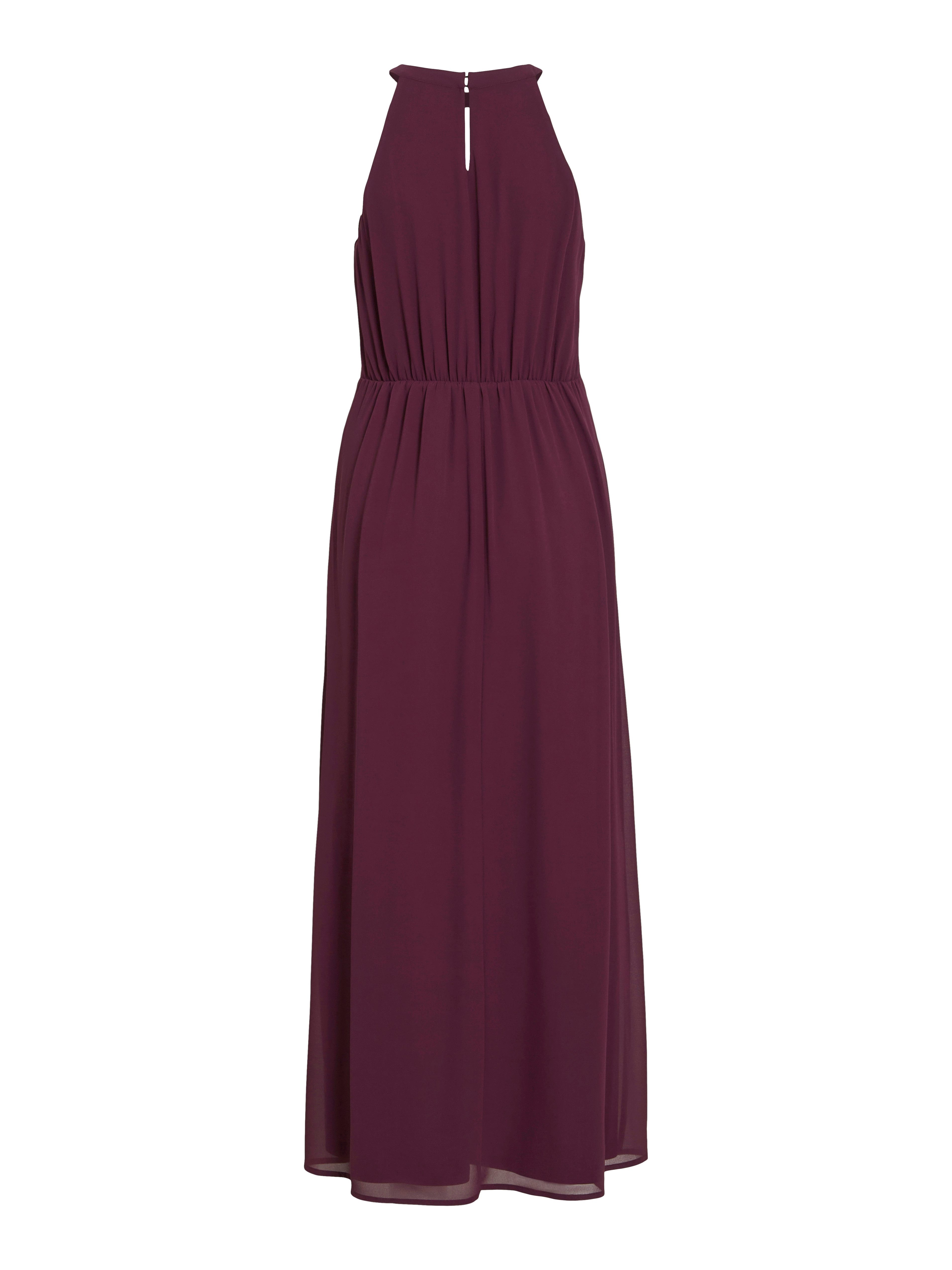 Vila Maxi-jurk VIMILINA HALTERNECK MAXI DRESS - NOOS