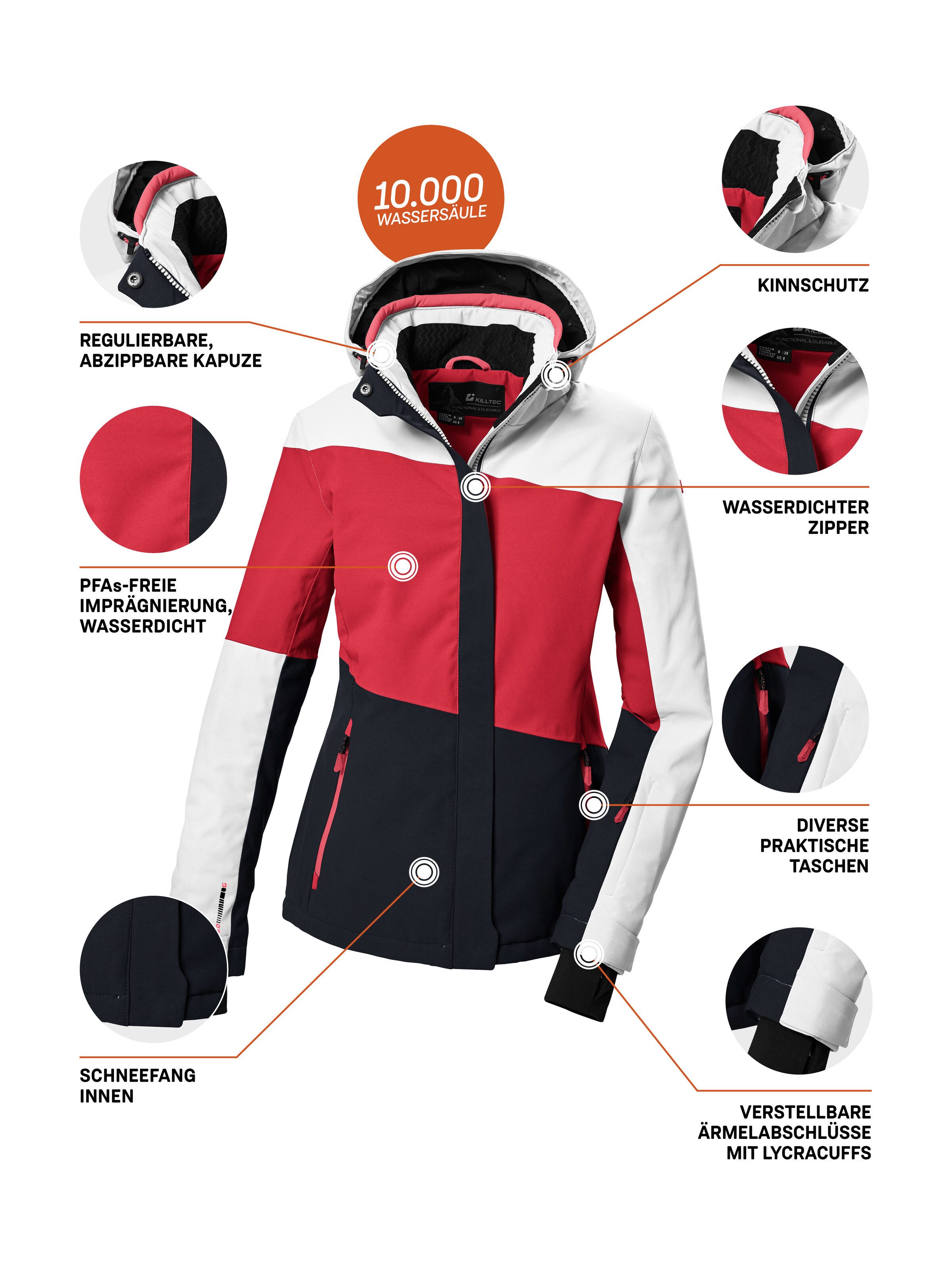 Killtec Ski-jack KSW 67 WMN SKI JCKT