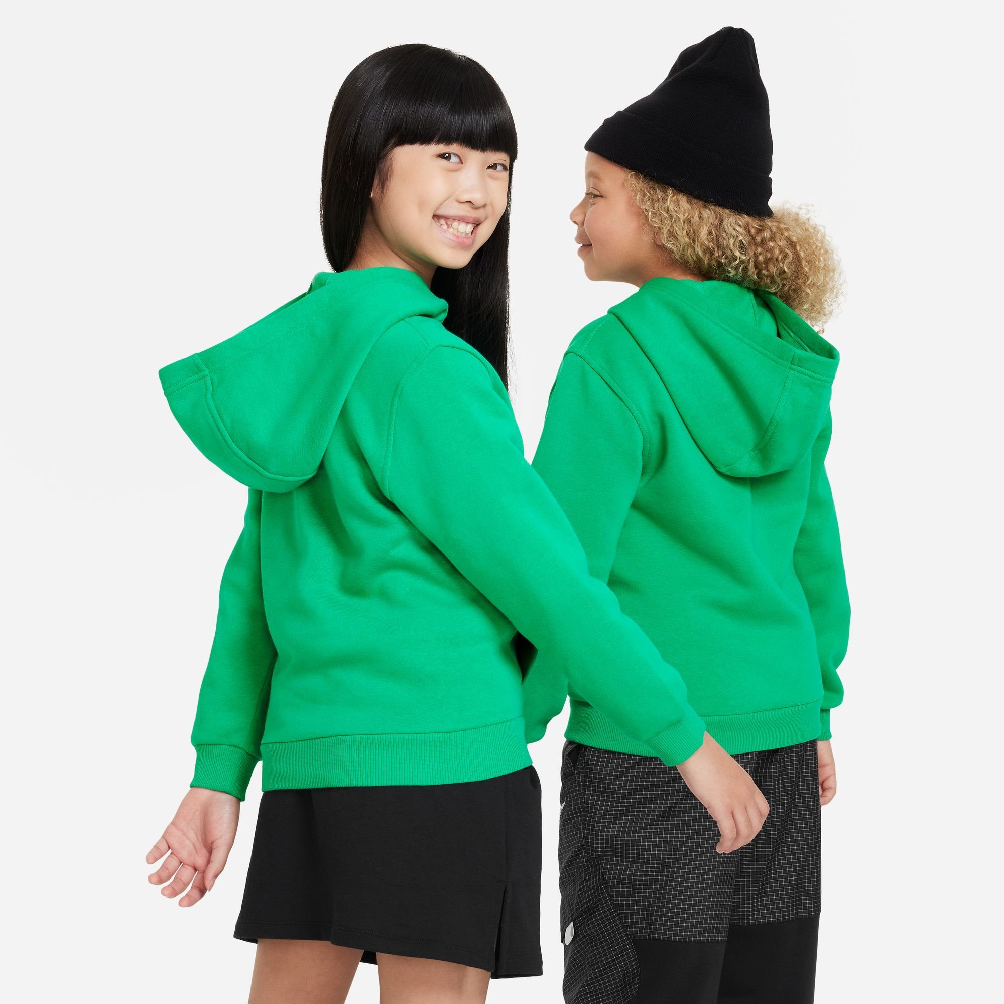Nike Sportswear Capuchonsweatvest CLUB FLEECE BIG KIDS' FULL-ZIP HOODIE