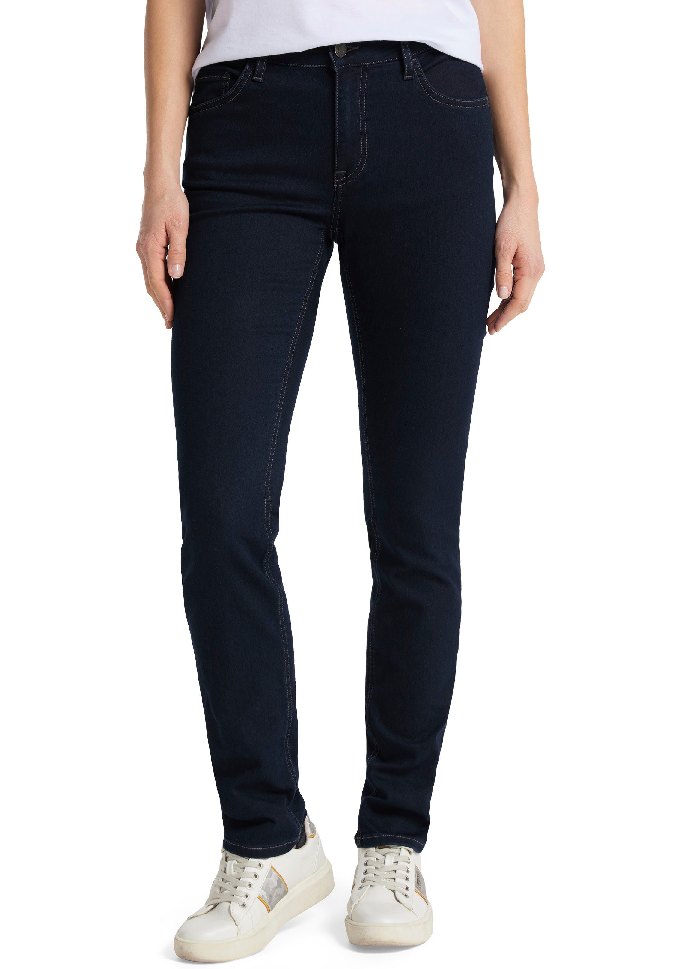 MUSTANG Slim fit jeans Rebecca dames slim fit jeans maat 28 blauw