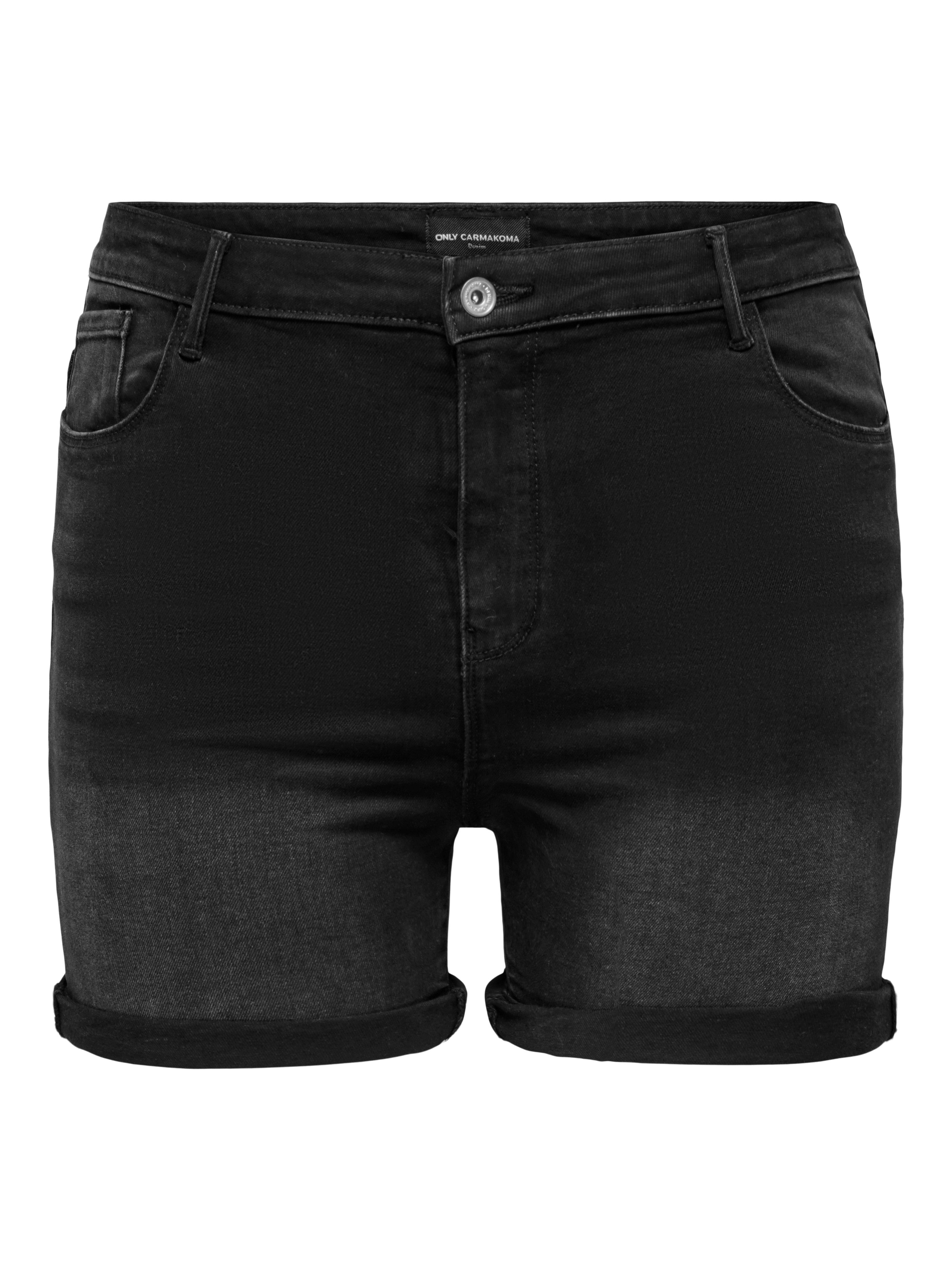 ONLY CARMAKOMA Jeansshort CARLAOLA HW SHORTS AZG573 DNM