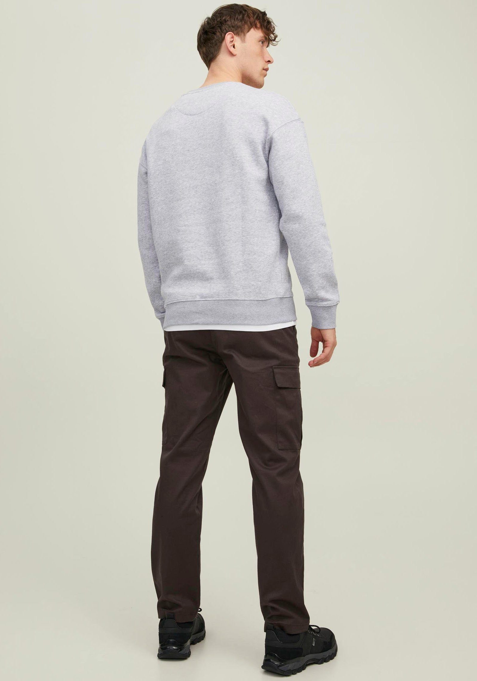 Jack & Jones Sweatshirt JJESTAR BASIC SWEAT CREW NECK NOOS