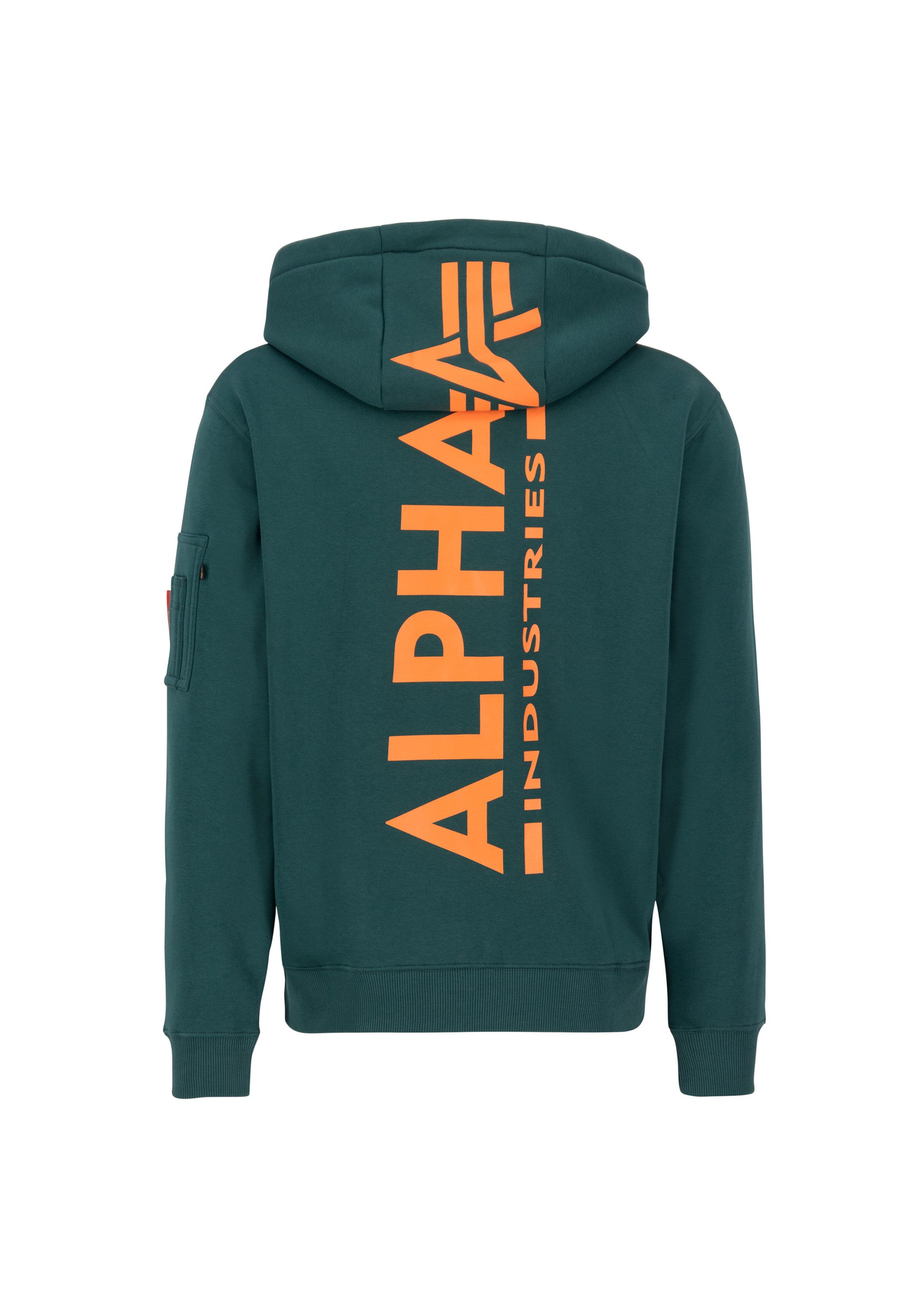 Alpha Industries Hoodie Alpha Industries Men - Hoodies Back Print Zip Hoodie