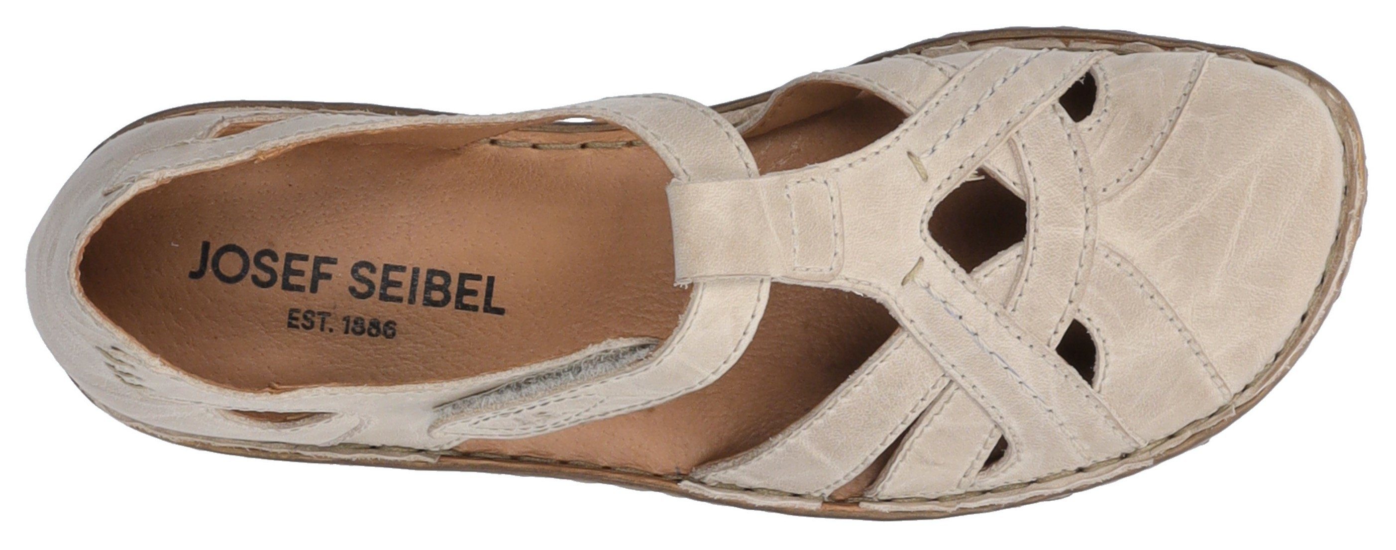 Josef Seibel Klittenbandschoenen ROSALIE 29 , gespschoen, sandaal, comfortschoen met modieuze t-band