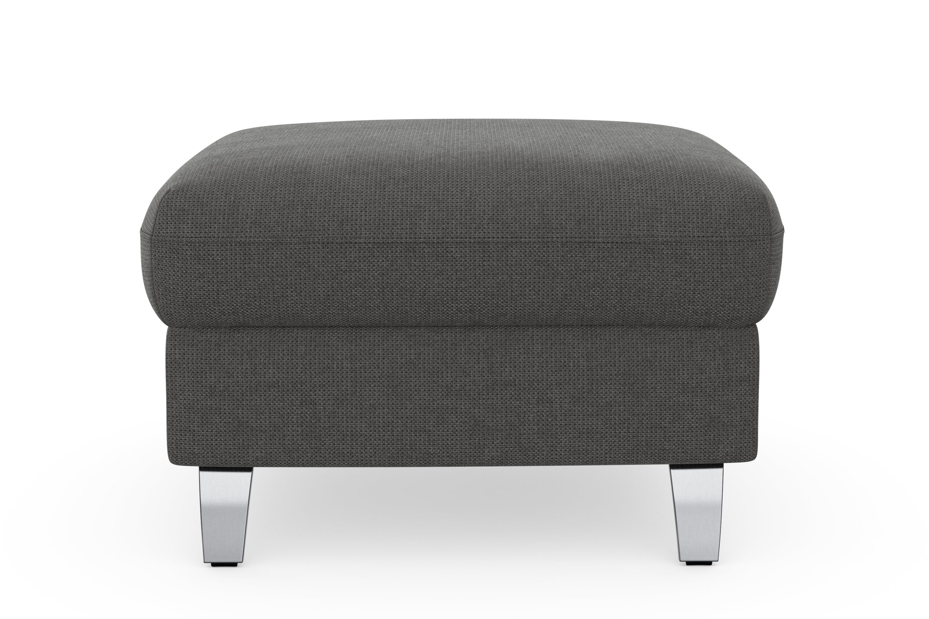 sit&more Hocker met bergruimte Grenoble met bergruimte en gesatineerde poten