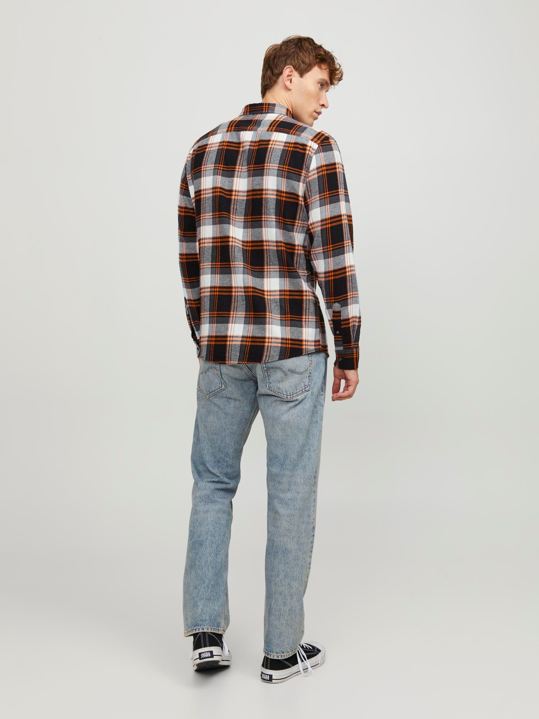 Jack & Jones Geruit overhemd JJECLASSIC AUTUMN CHECK SHIRT LS SN