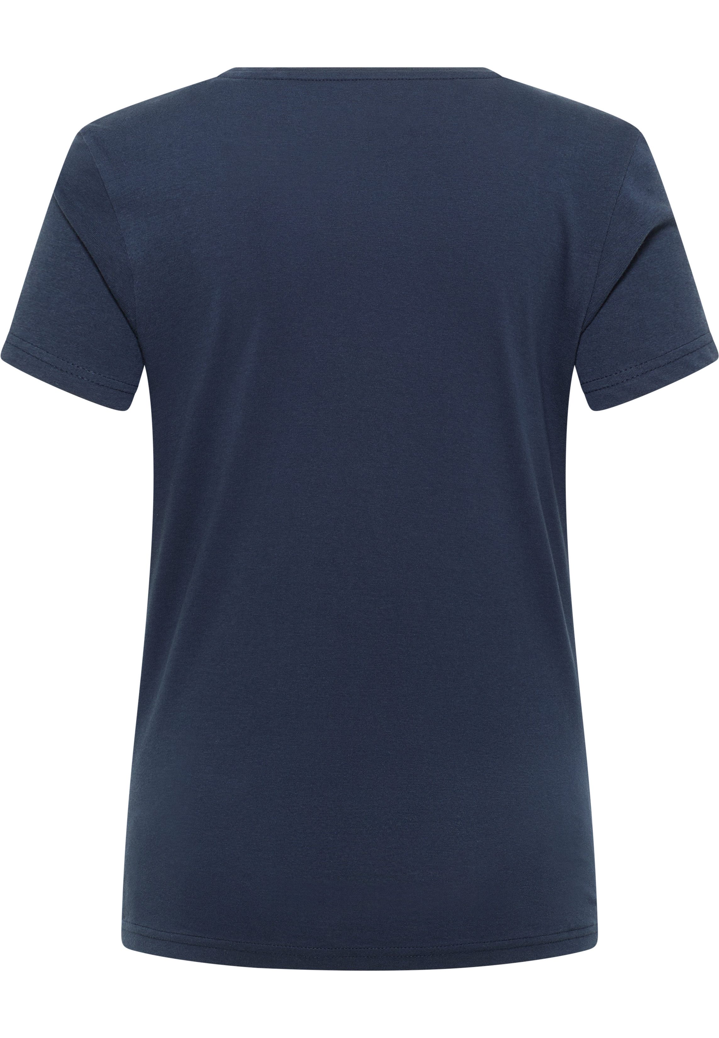 MUSTANG T-shirt Style Alma met frontprint