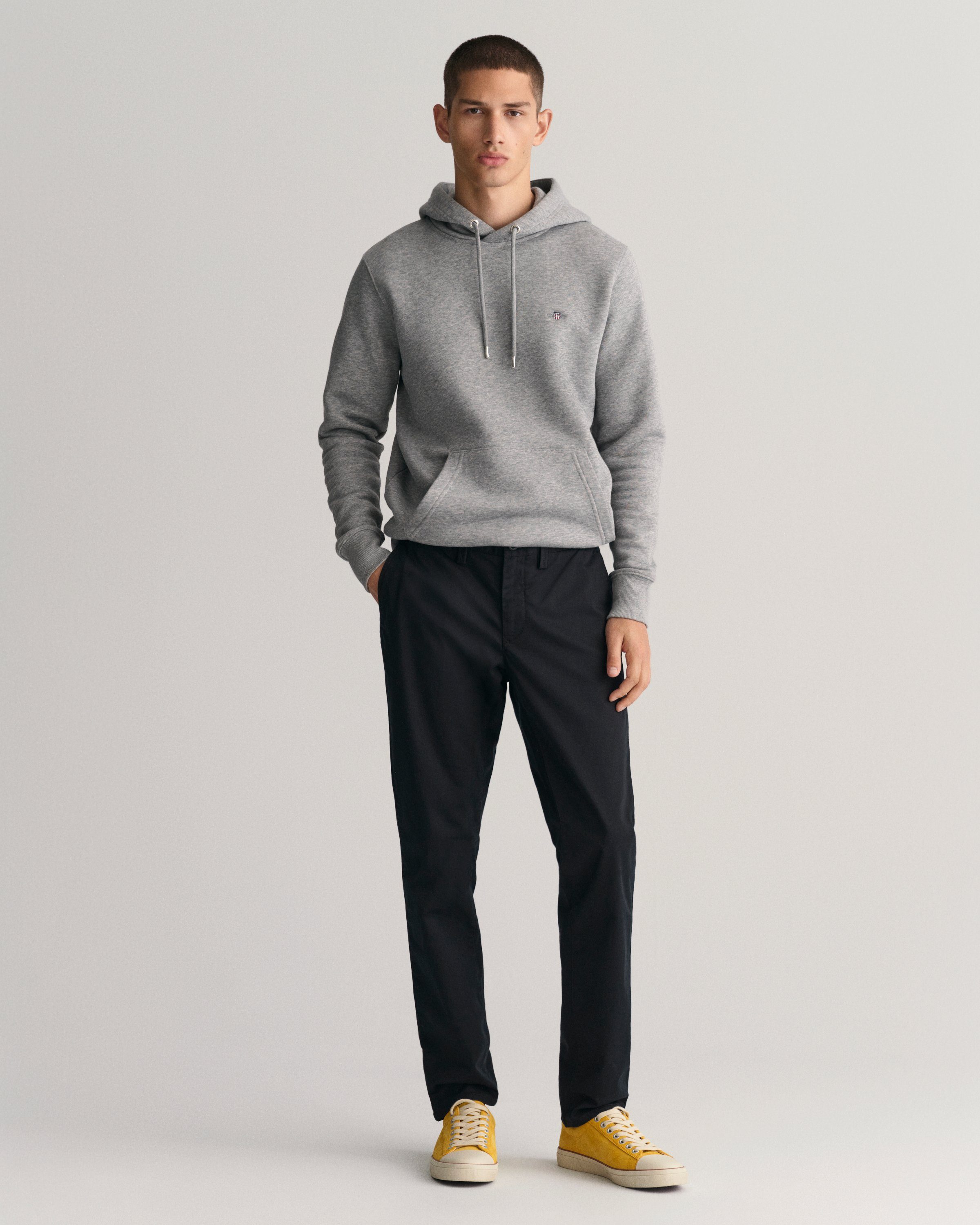 Gant Chino SLIM TWILL CHINOS met gevoerde zijzakken