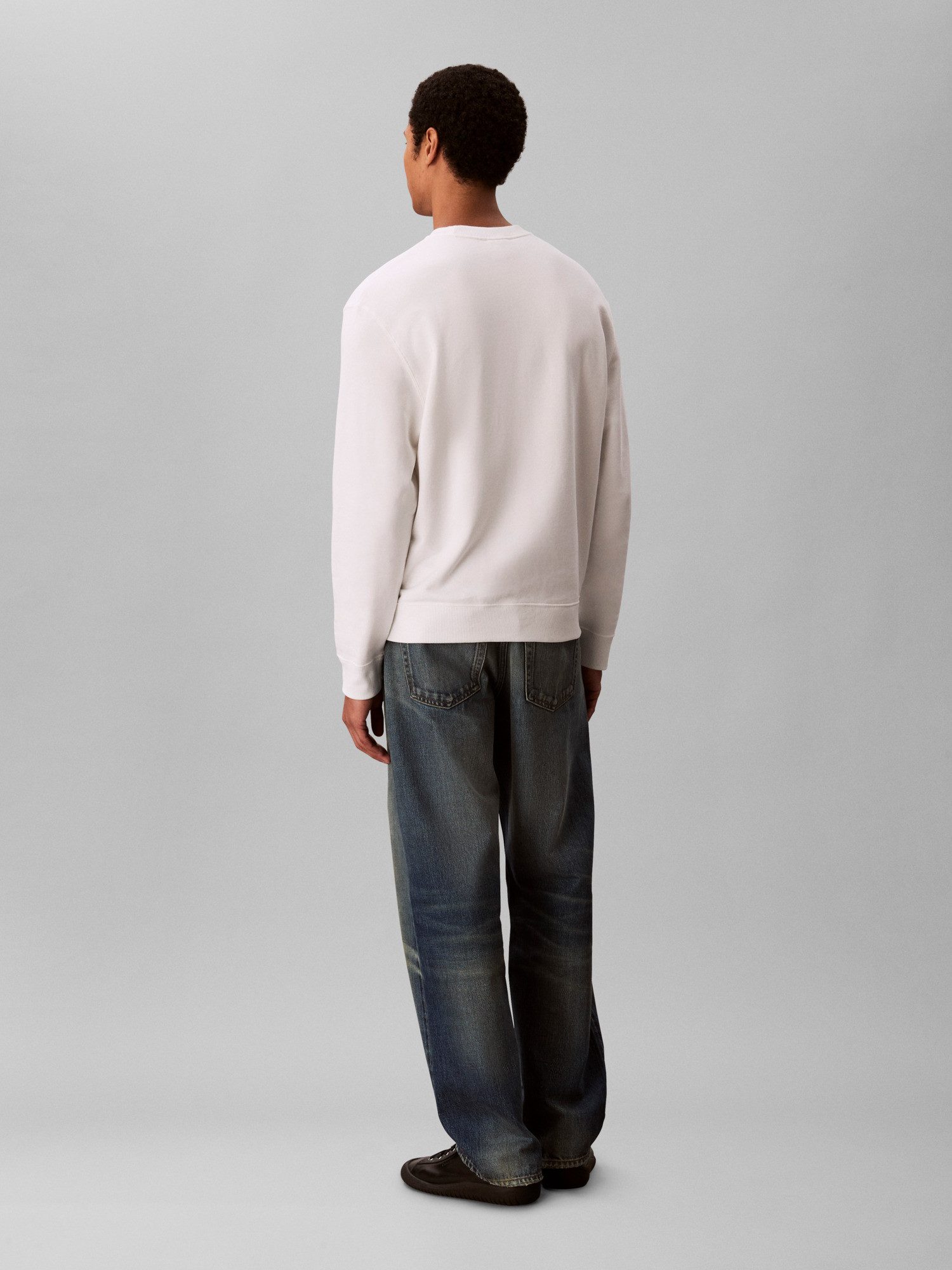 Calvin Klein Sweatshirt LS EU 350TERRY CALVIN BOLD GRAPH