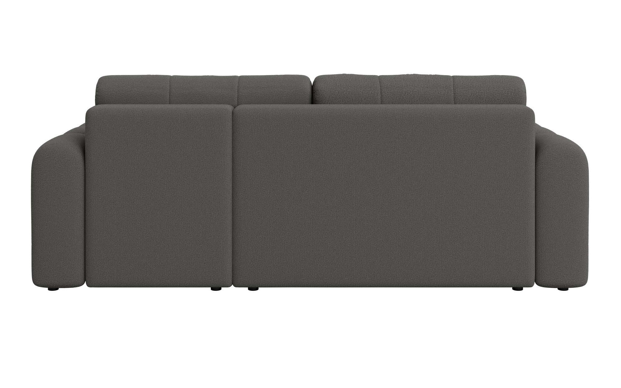 INOSIGN Hoekbank Manilla, optioneel met bedfunctie, B/D/H 265/170/91 cm L-vorm met recamiere rechts/links bestelbaar, golfondersteuning