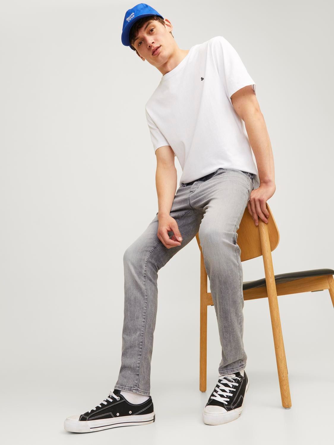 Jack & Jones Slim fit jeans JJIGLENN JJFOX AM 496 NOOS