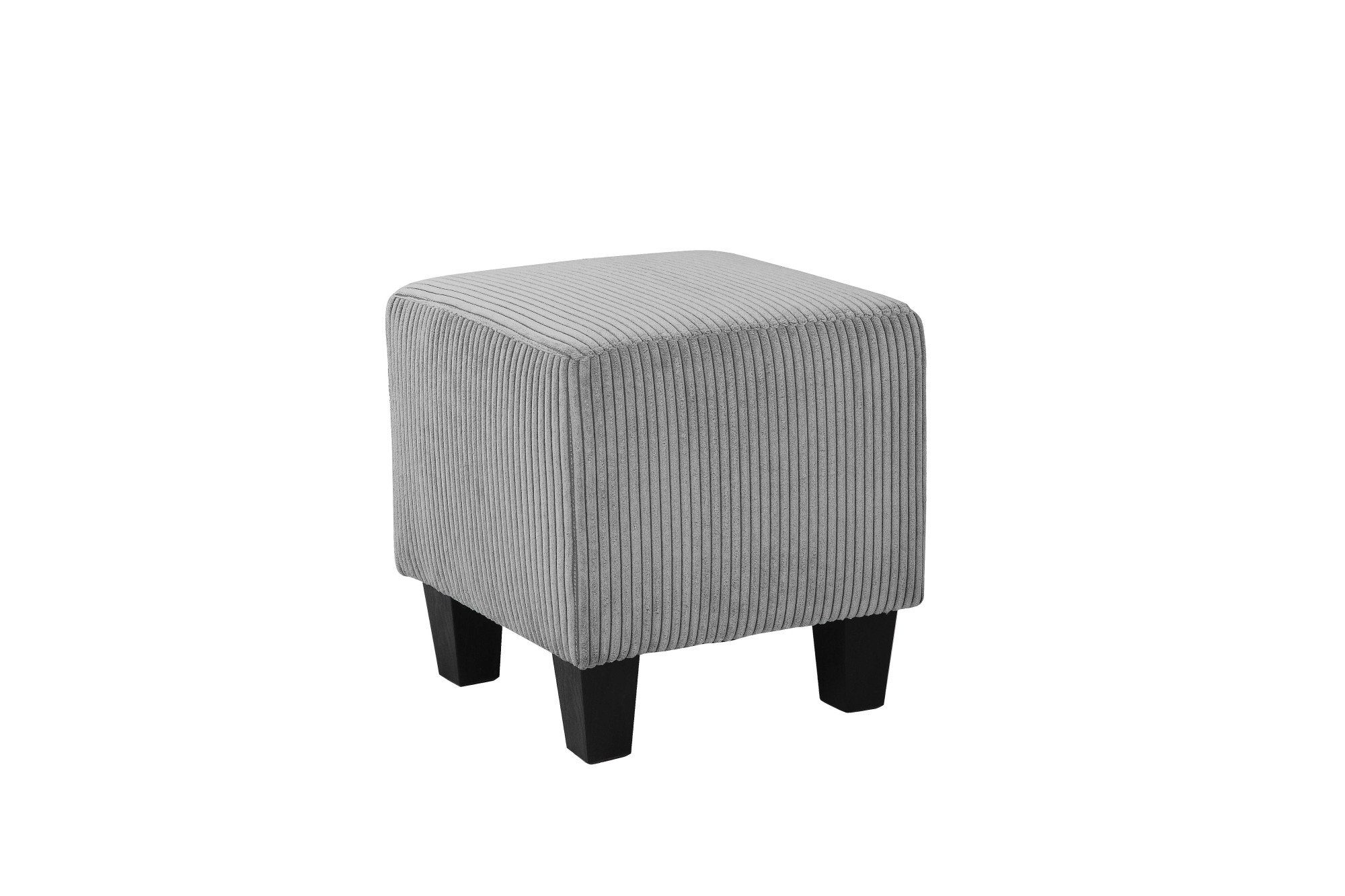 Home affaire Oorfauteuil Chilly in cord en microvezel bekleding, onze permanente lage prijs (set, 2 stuks)