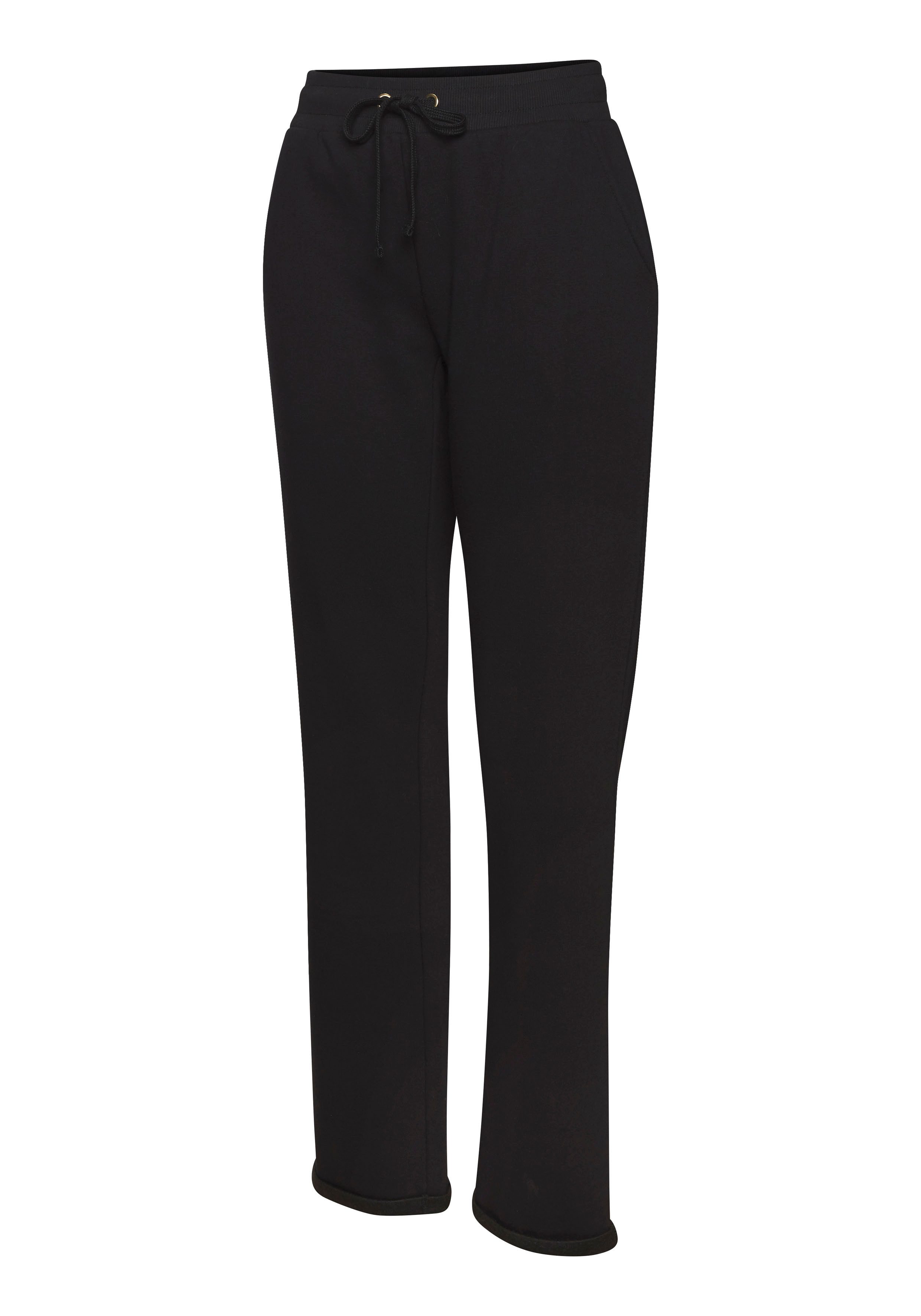 Lascana Sweatbroek Relax- loungebroek met zijzakken loungewear